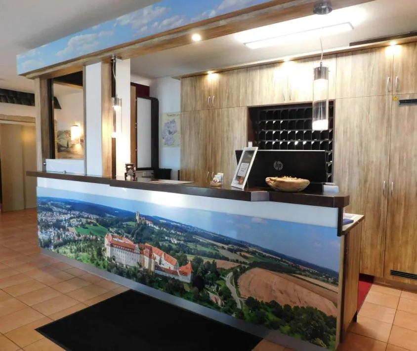 Property building in Montana-Hotel Ellwangen