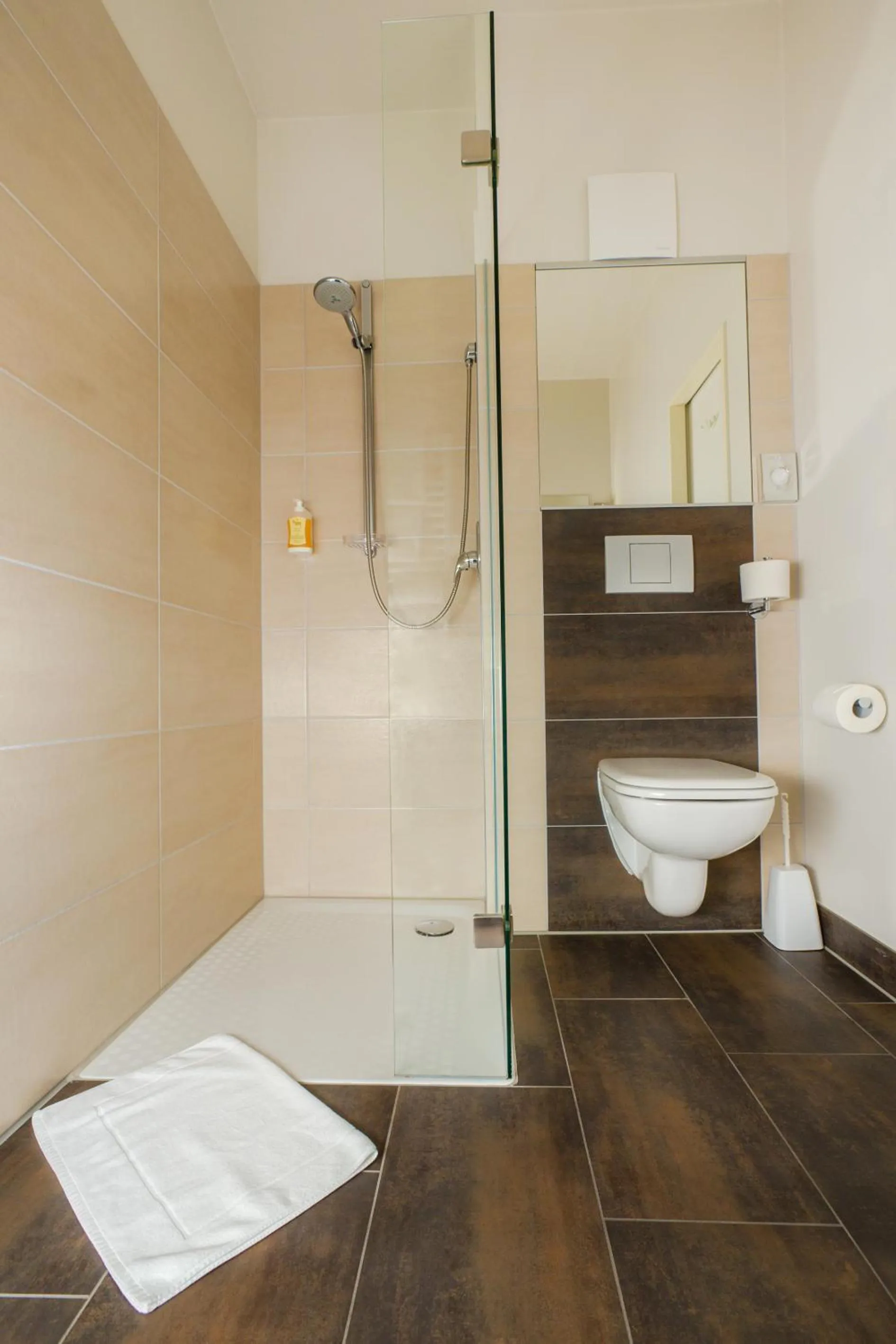 Bathroom in Montana-Hotel Ellwangen