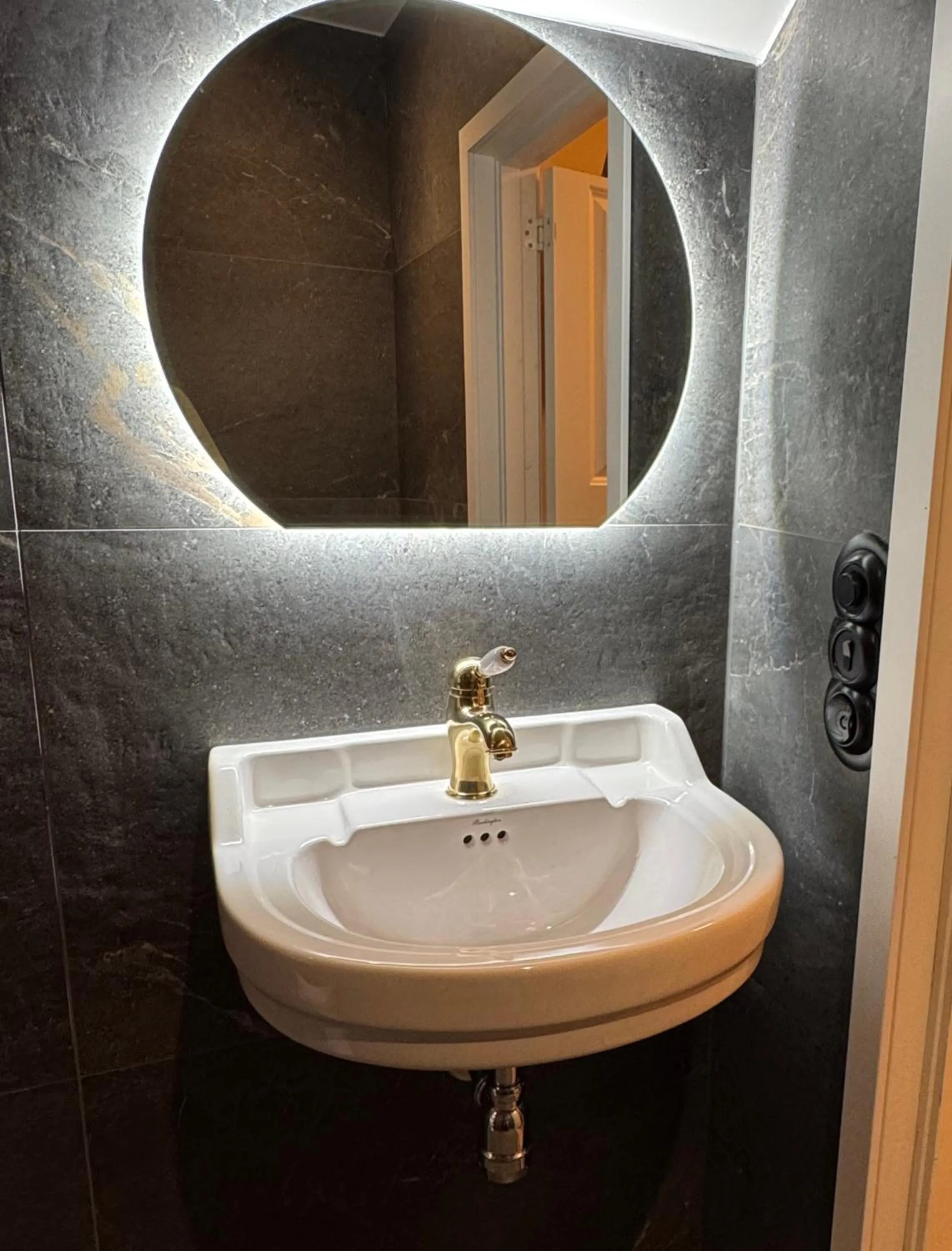 Bathroom in Hotel Concordia