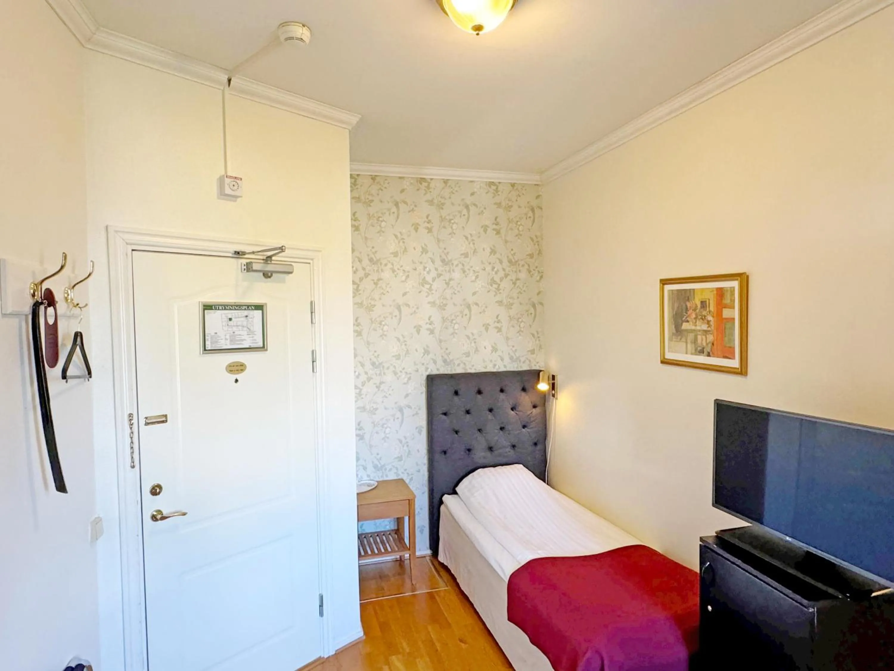 Bedroom, Bed in Hotel Concordia