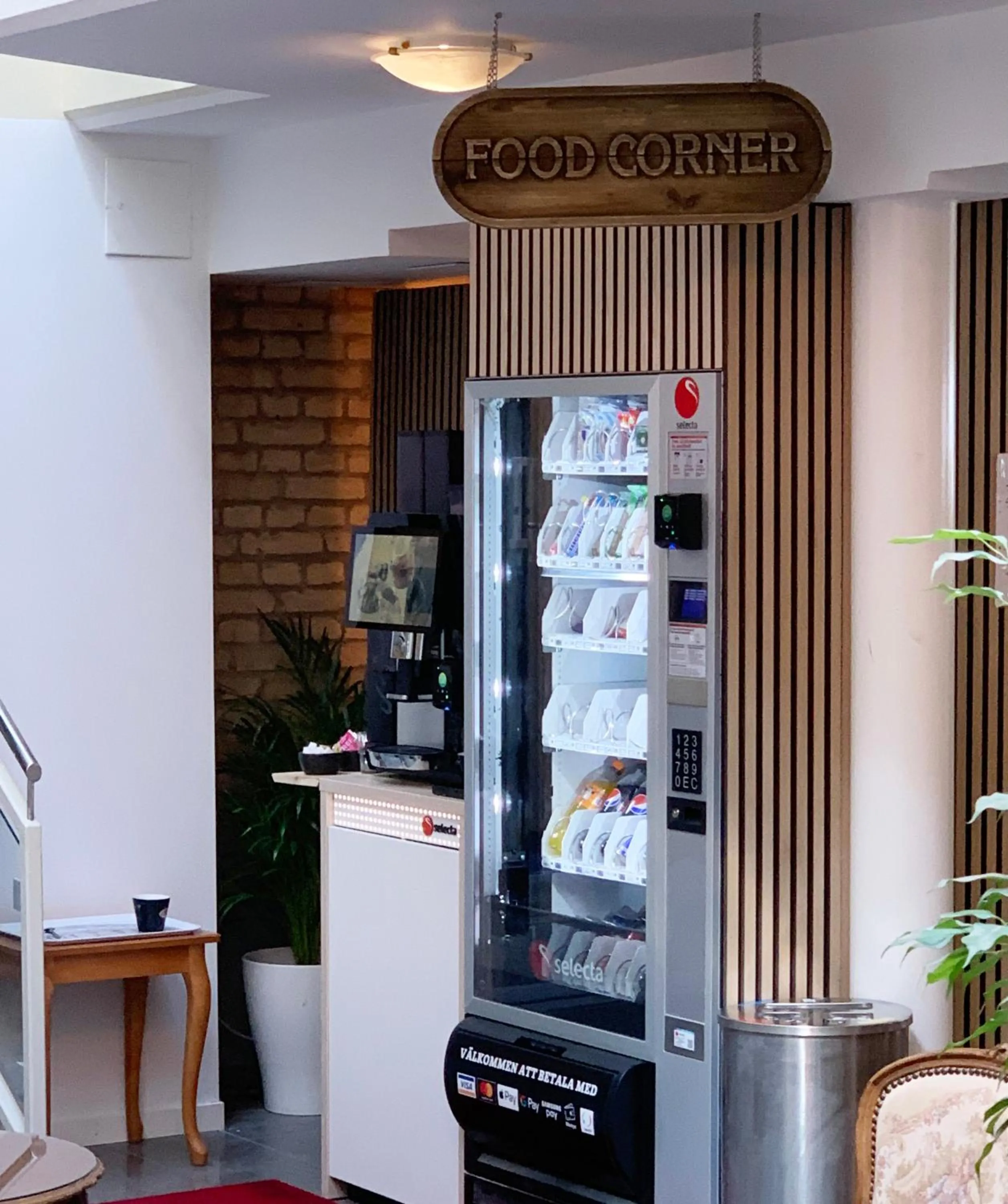 Restaurant/places to eat in Hotel Concordia