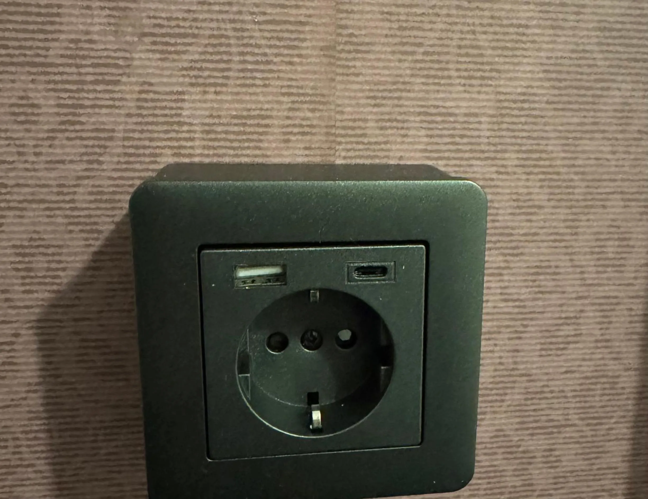 Decorative detail in Hotel Concordia