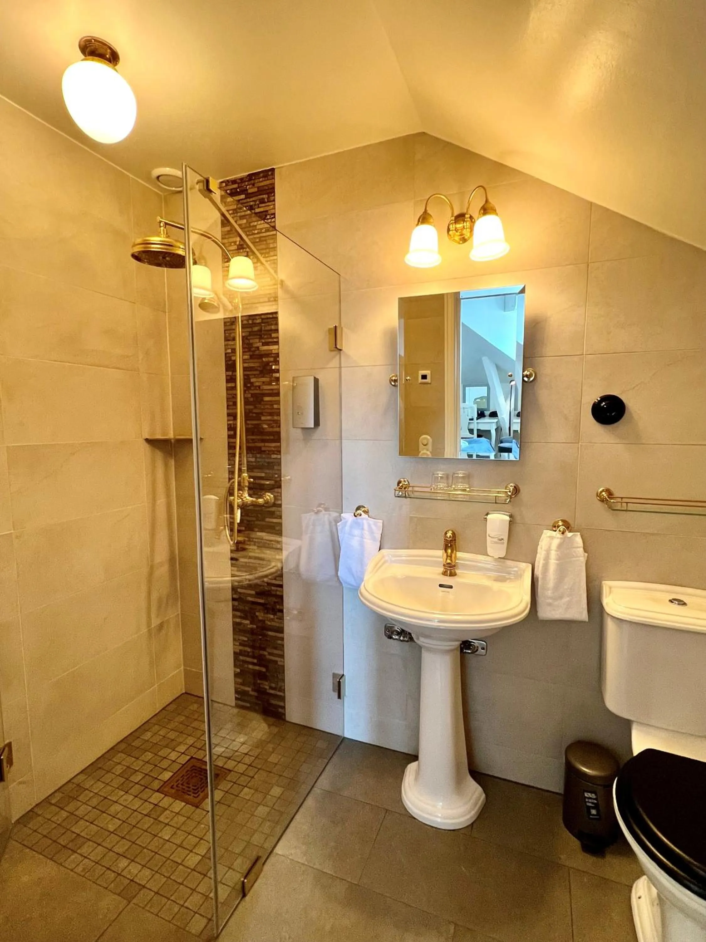 Bathroom in Hotel Concordia