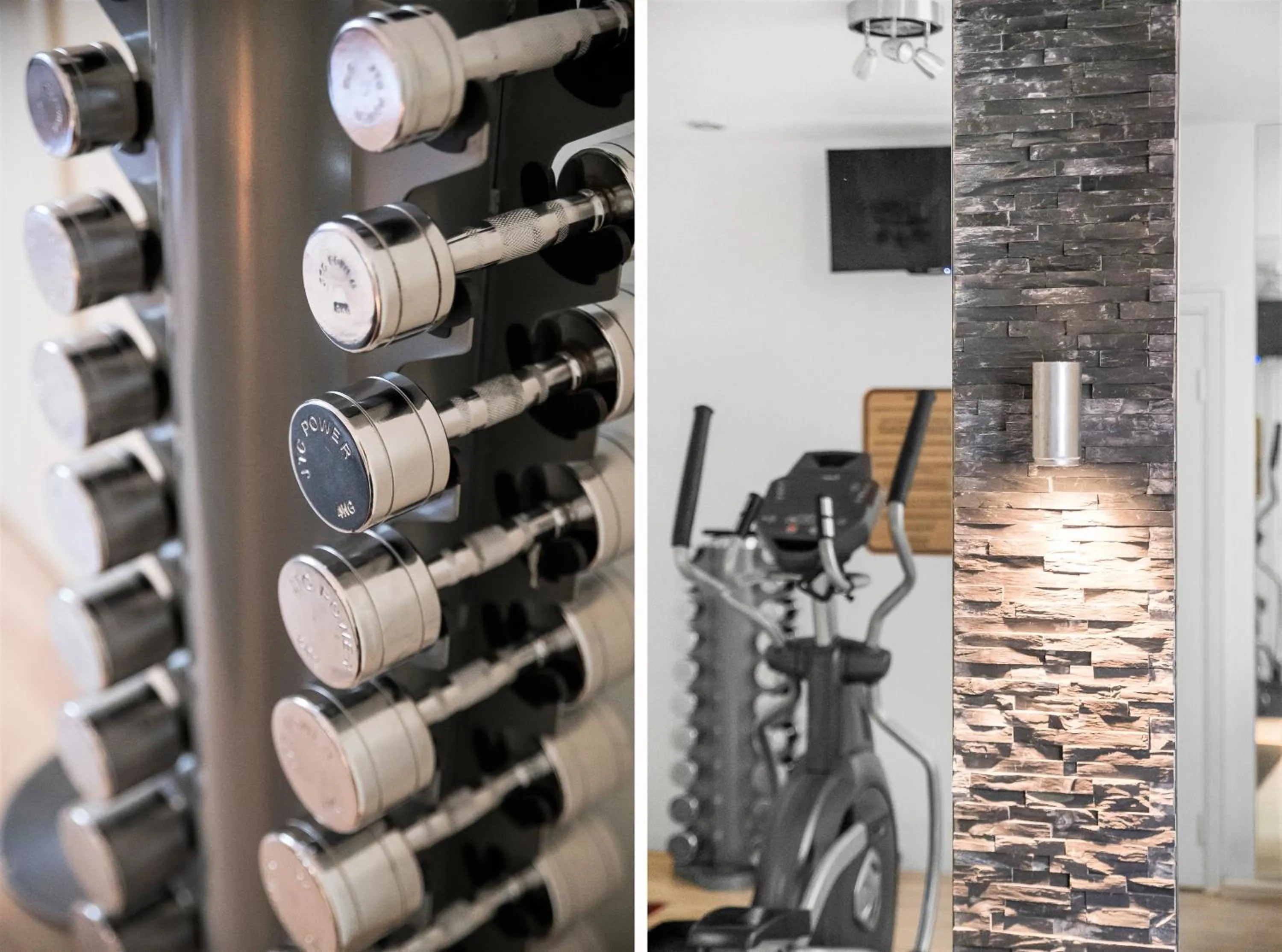 Fitness centre/facilities in Hotel Concordia