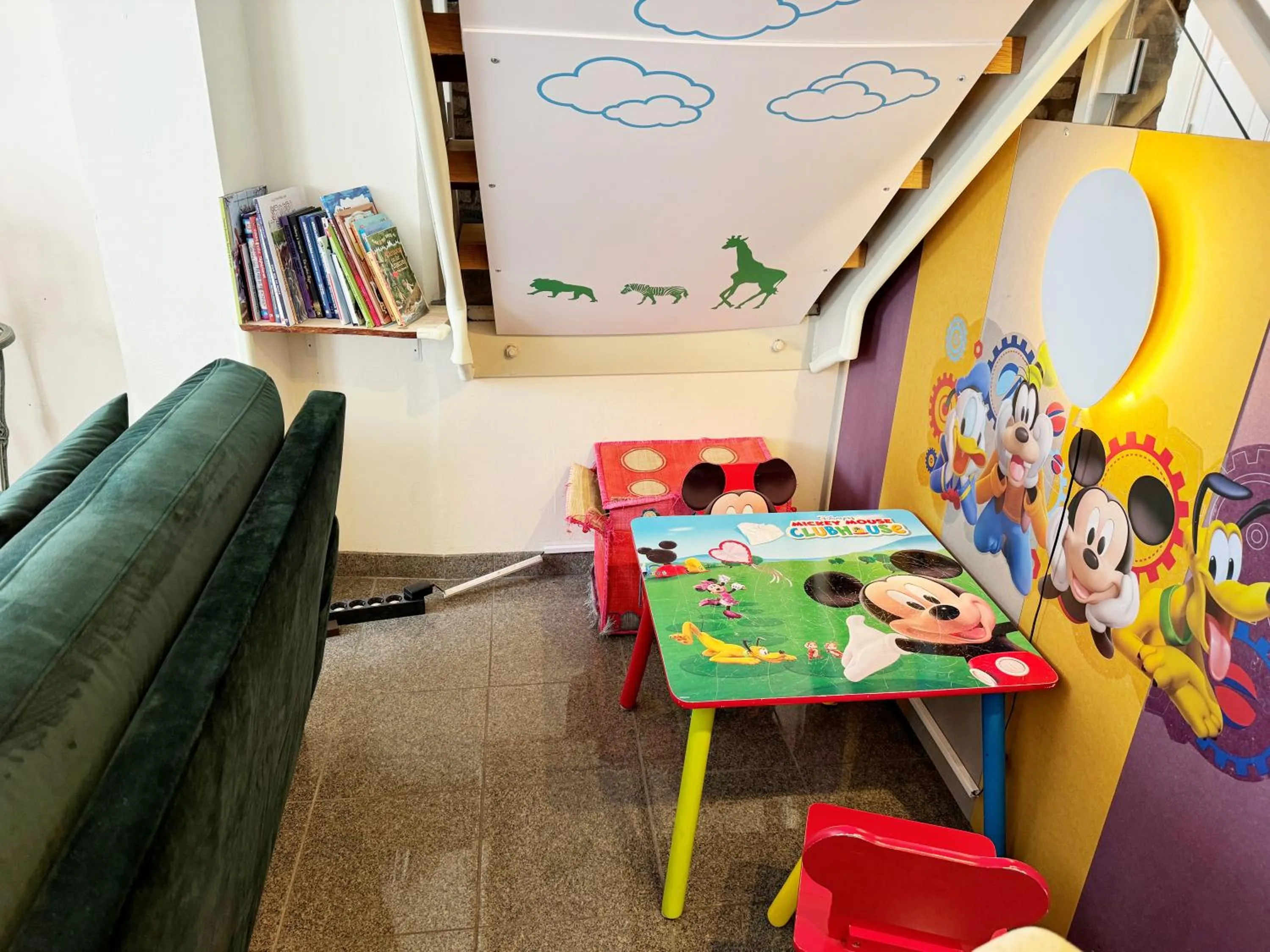 Children play ground in Hotel Concordia