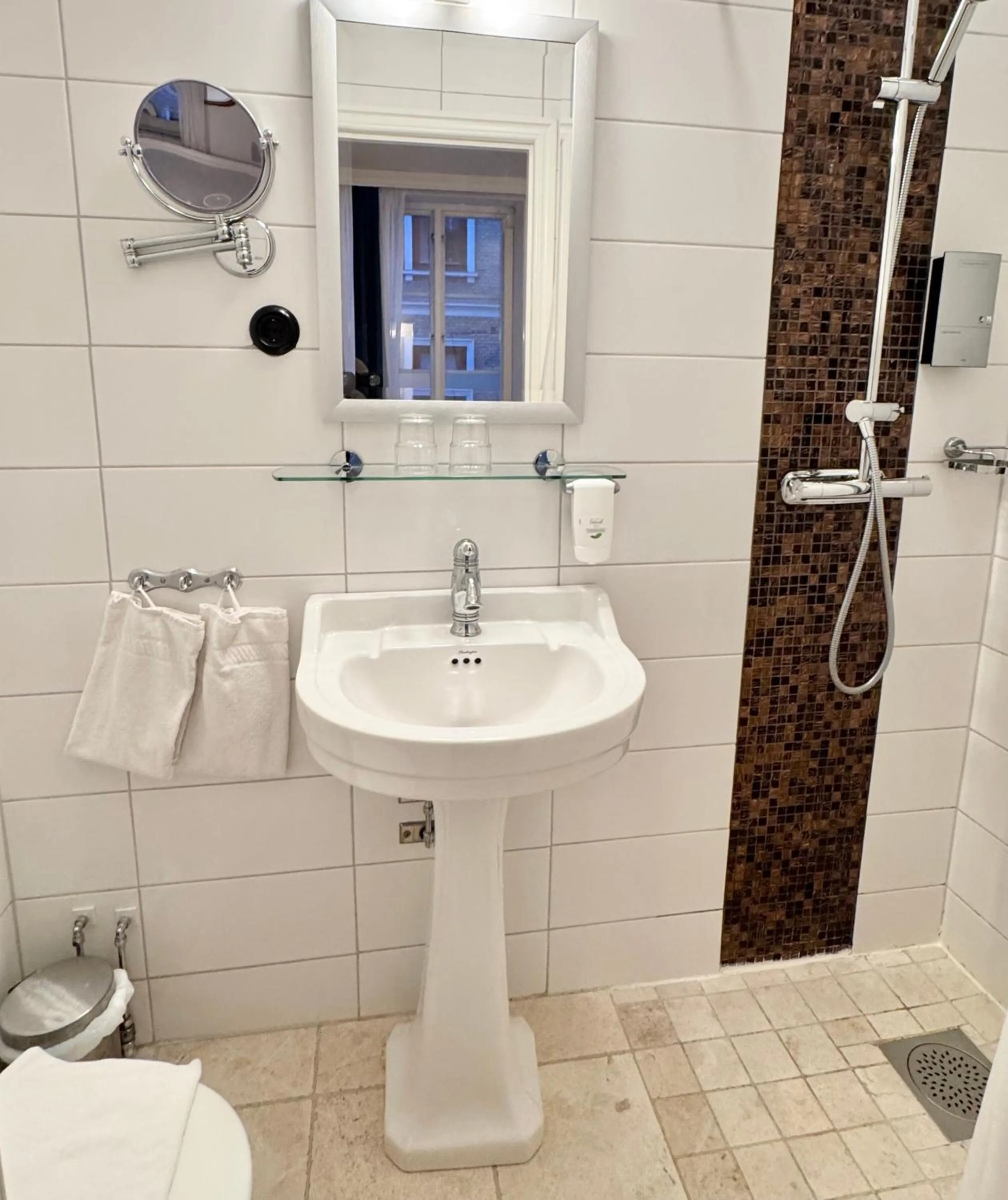 Bathroom in Hotel Concordia