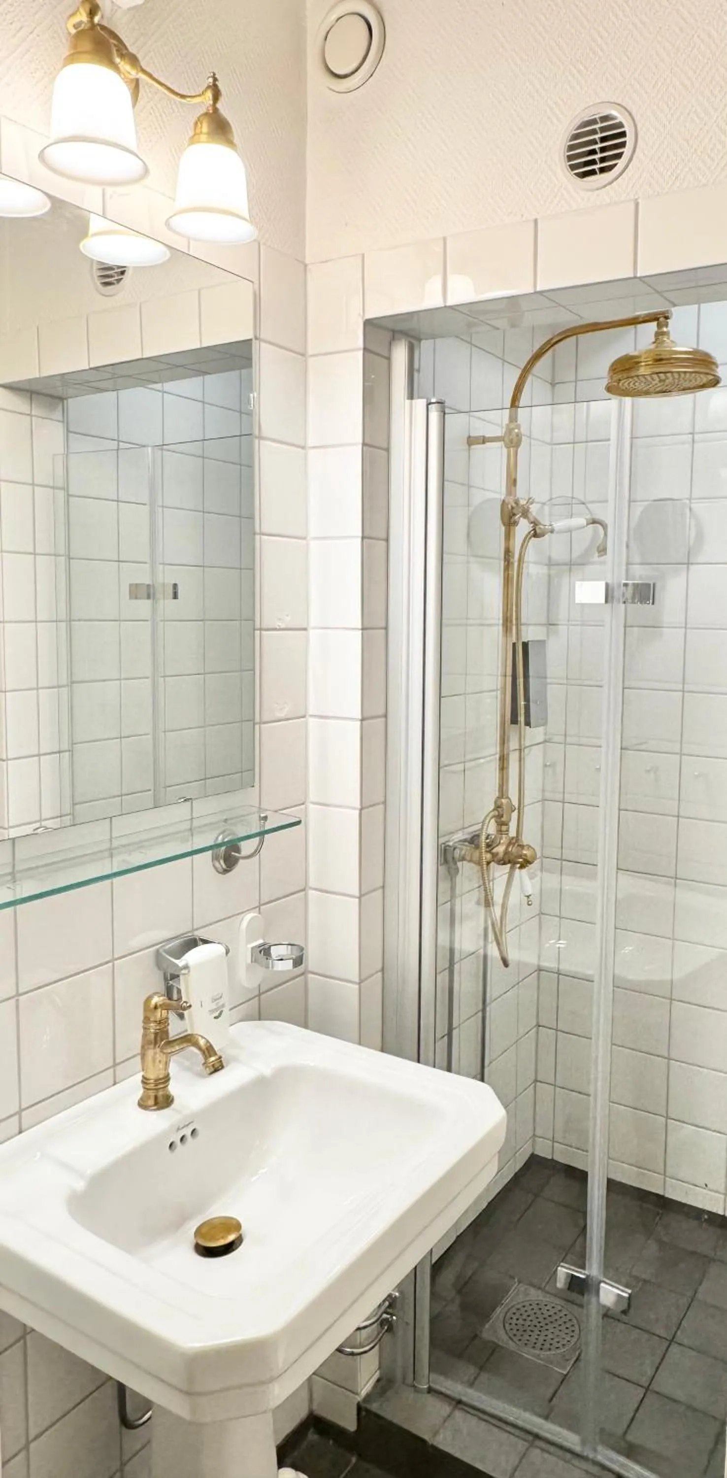 Bathroom in Hotel Concordia