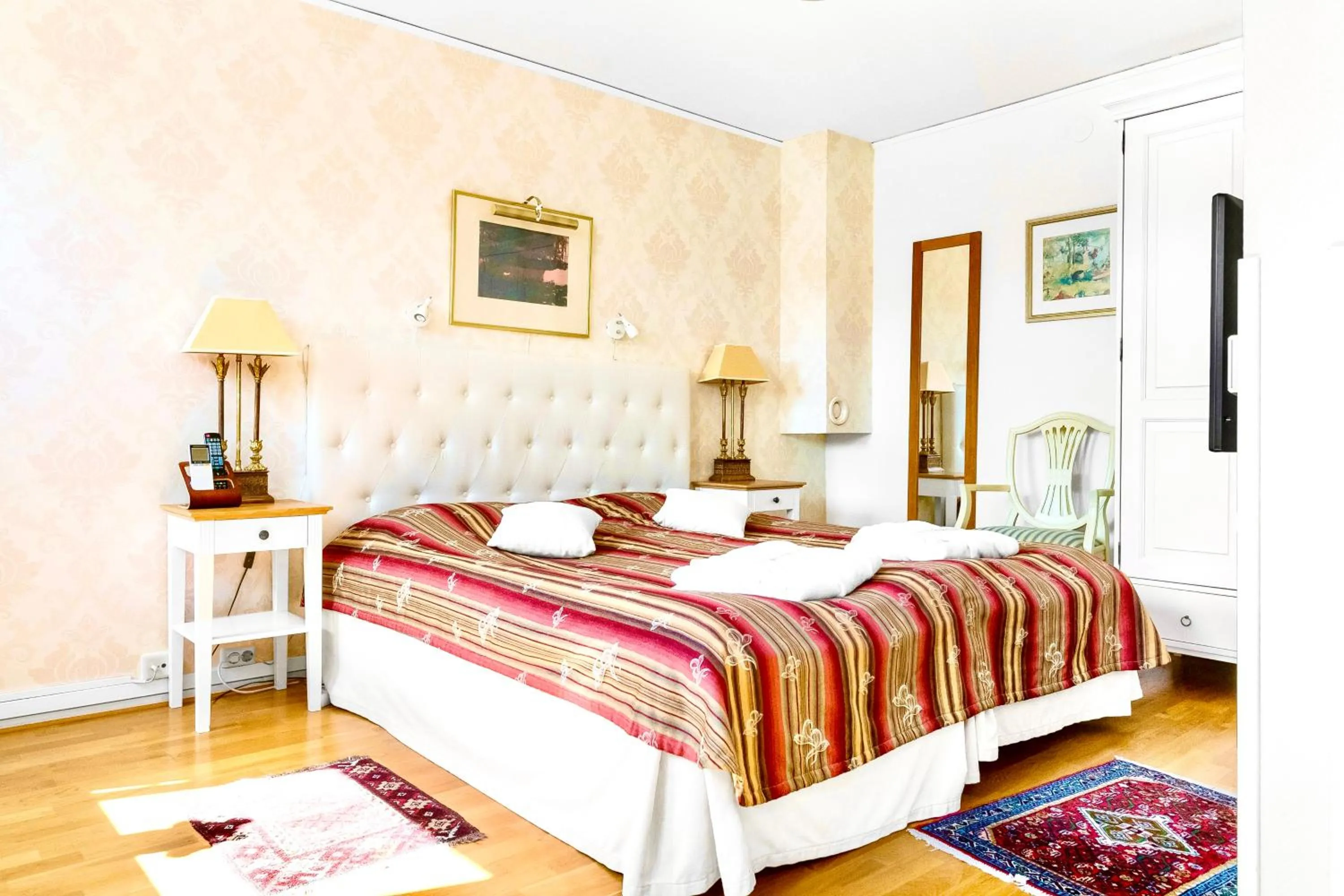 Bedroom, Bed in Hotel Concordia