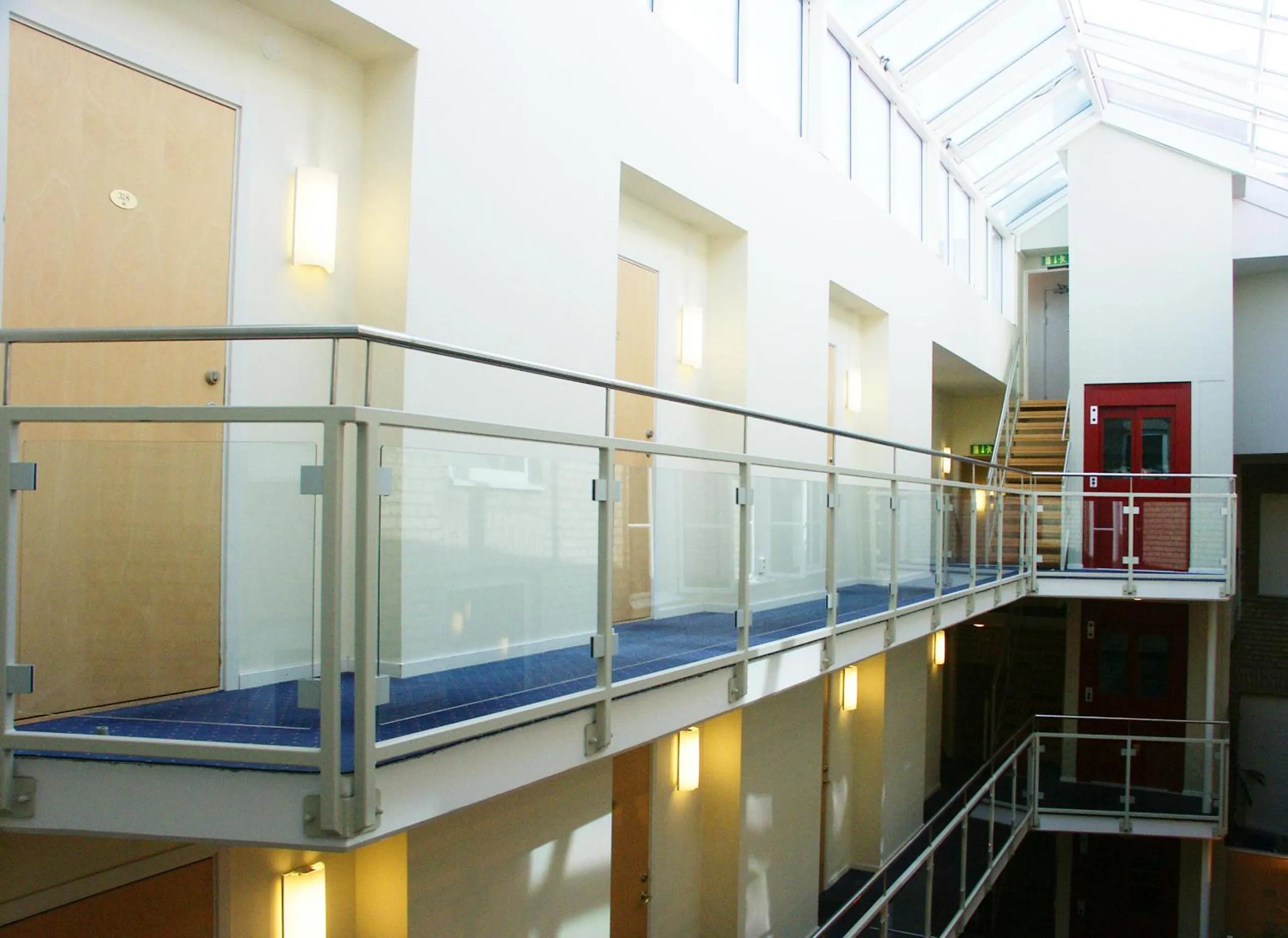 Decorative detail in Hotel Concordia