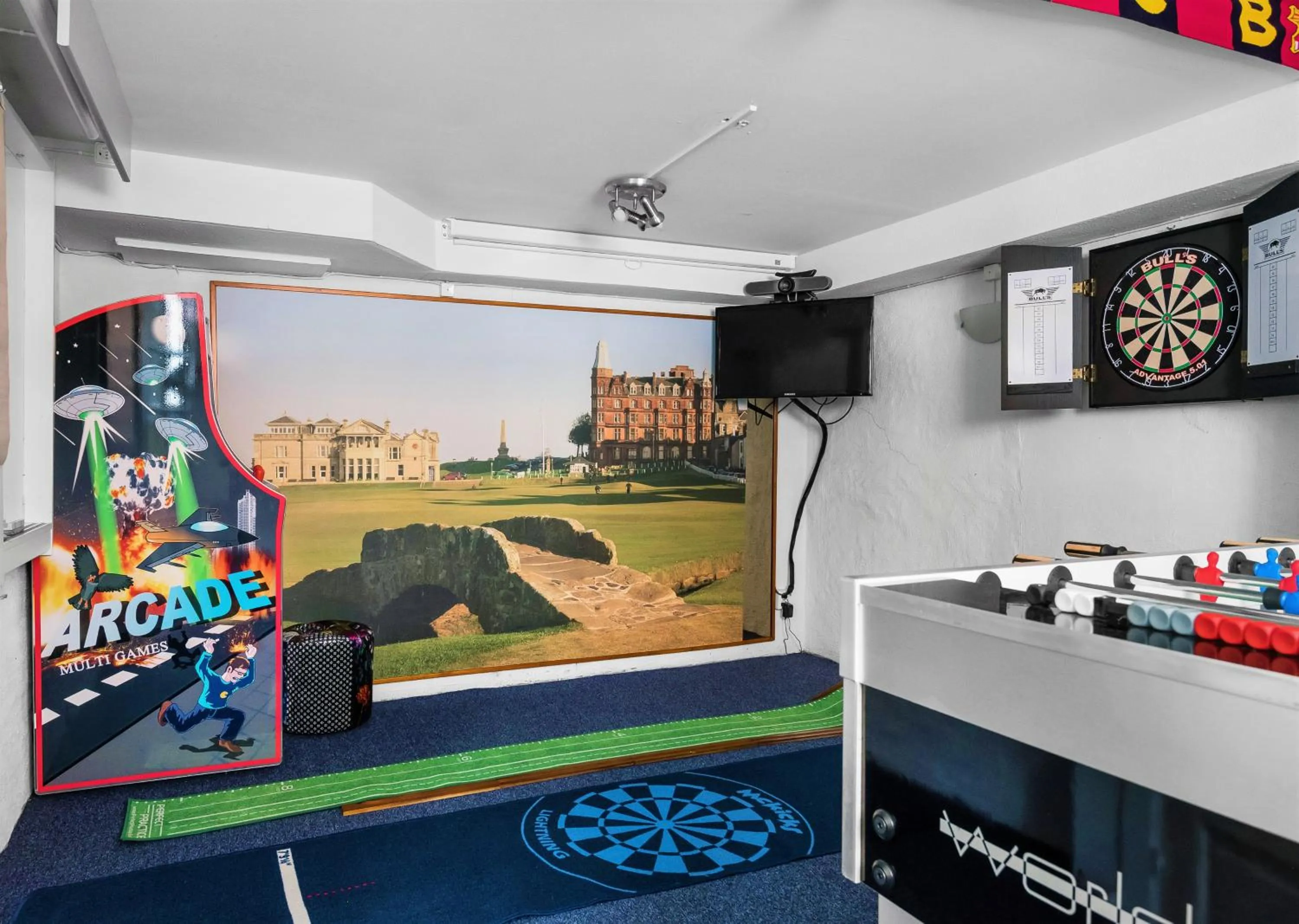 Restaurant/places to eat in Hotel Concordia