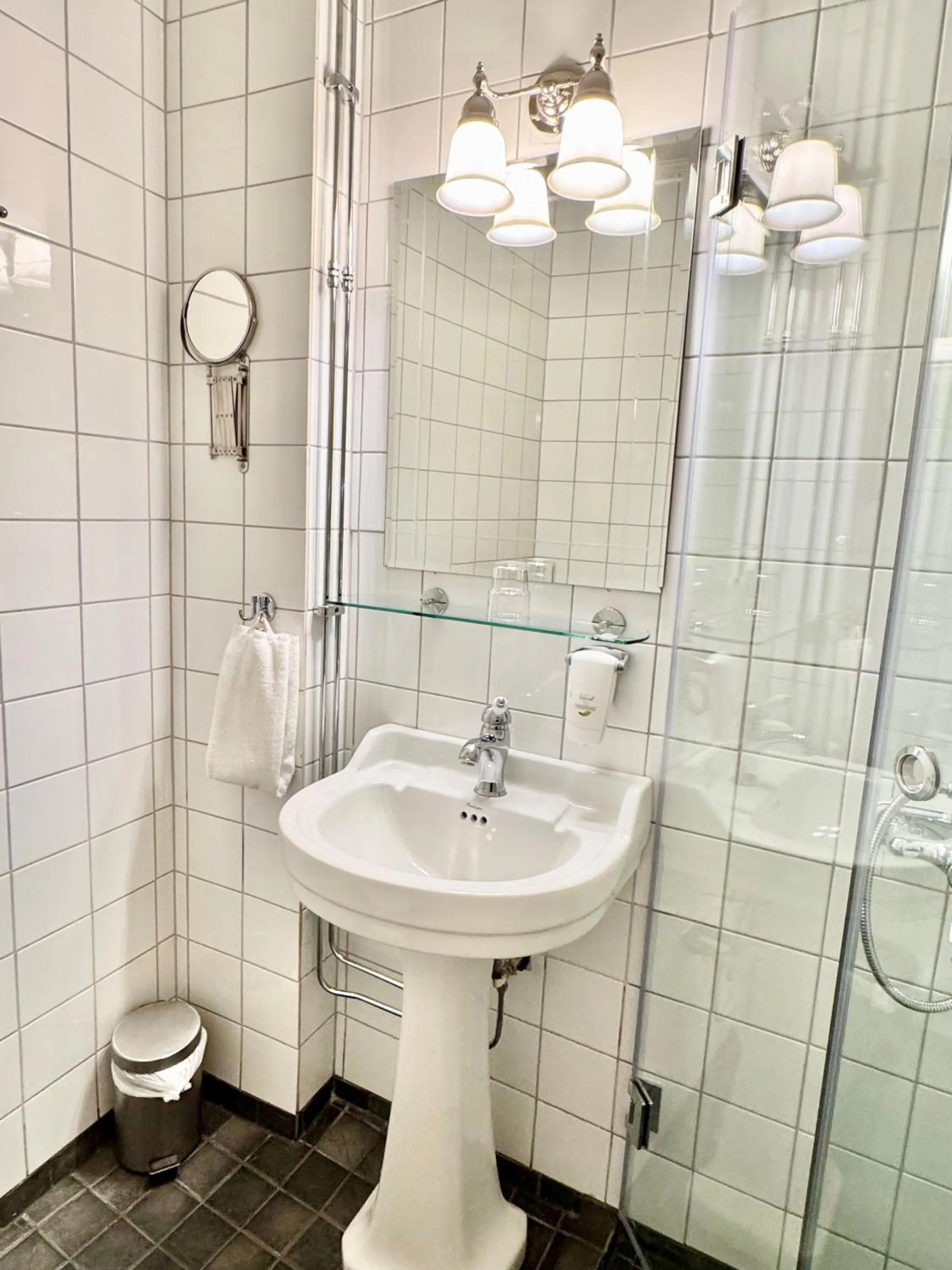 Bathroom in Hotel Concordia