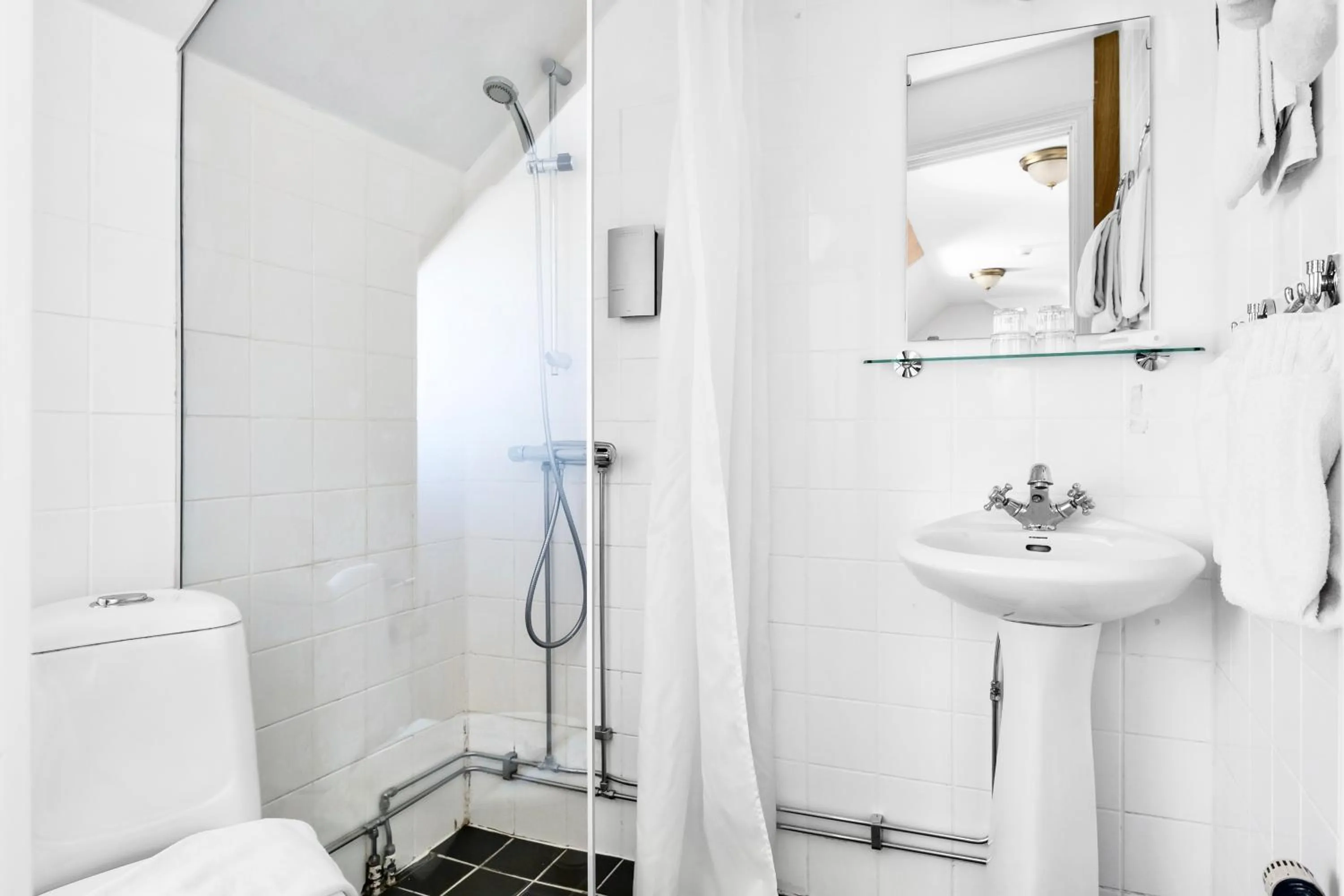 Bathroom in Hotel Concordia