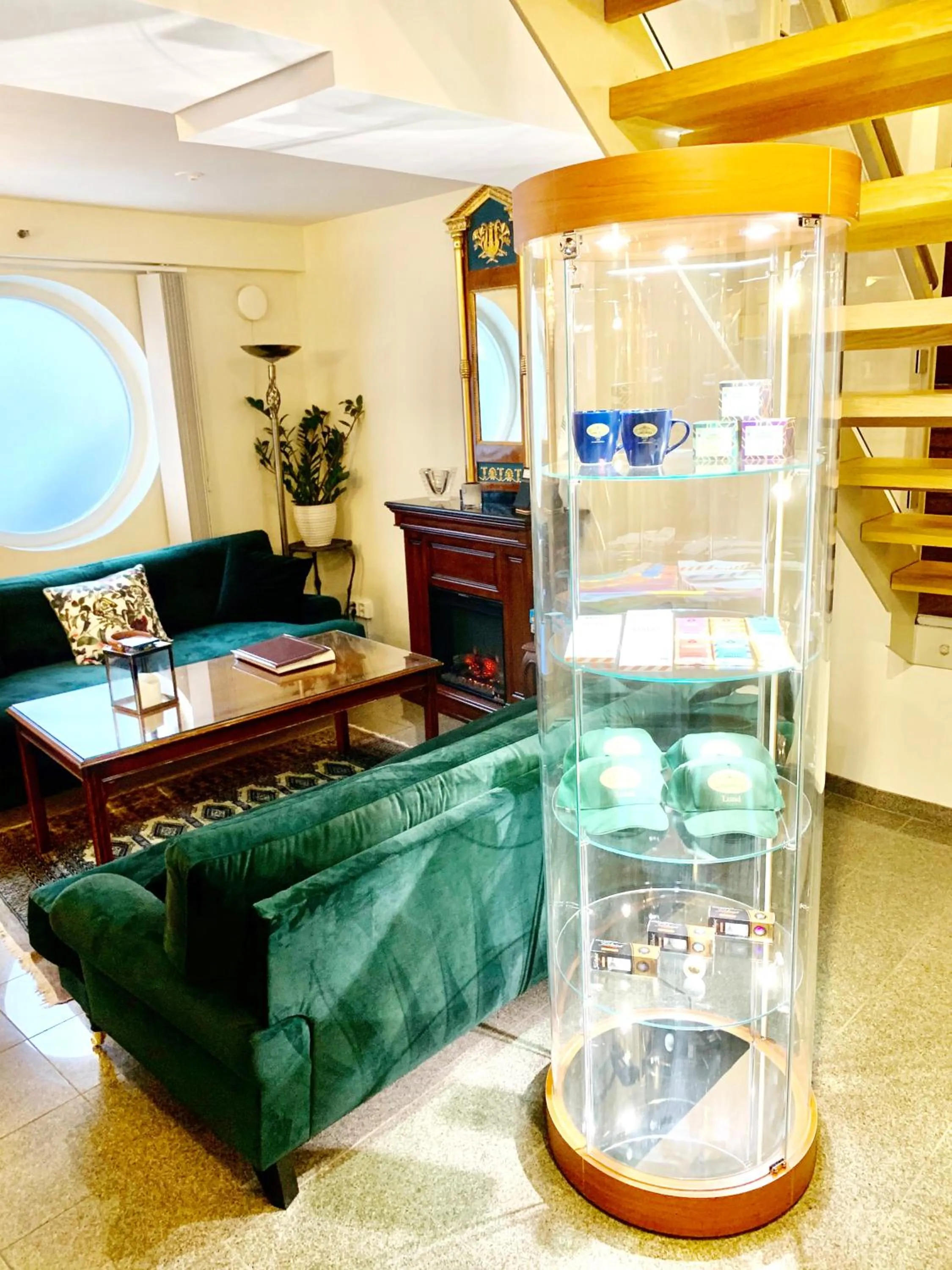 Lobby or reception in Hotel Concordia