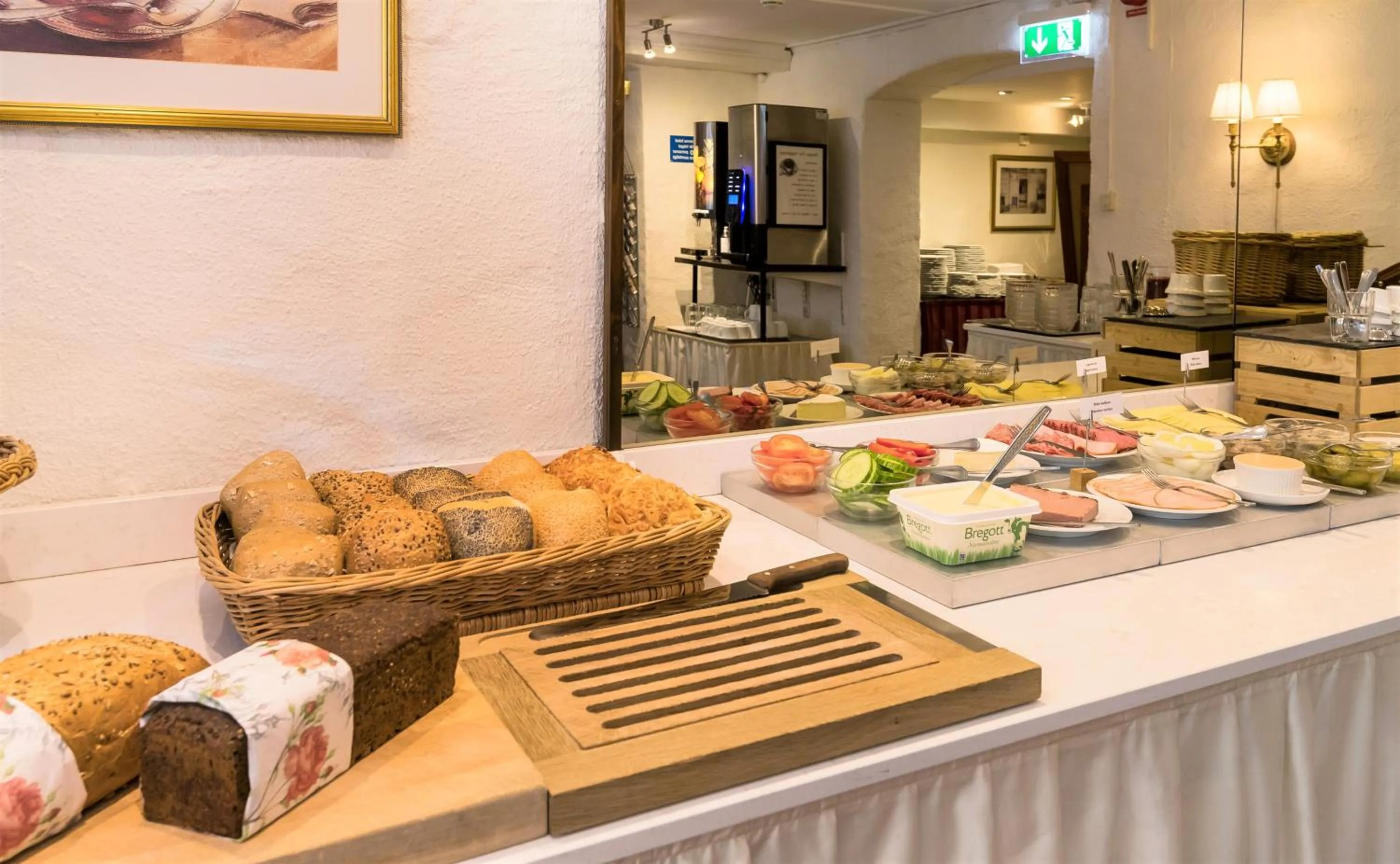 Food and drinks in Hotel Concordia