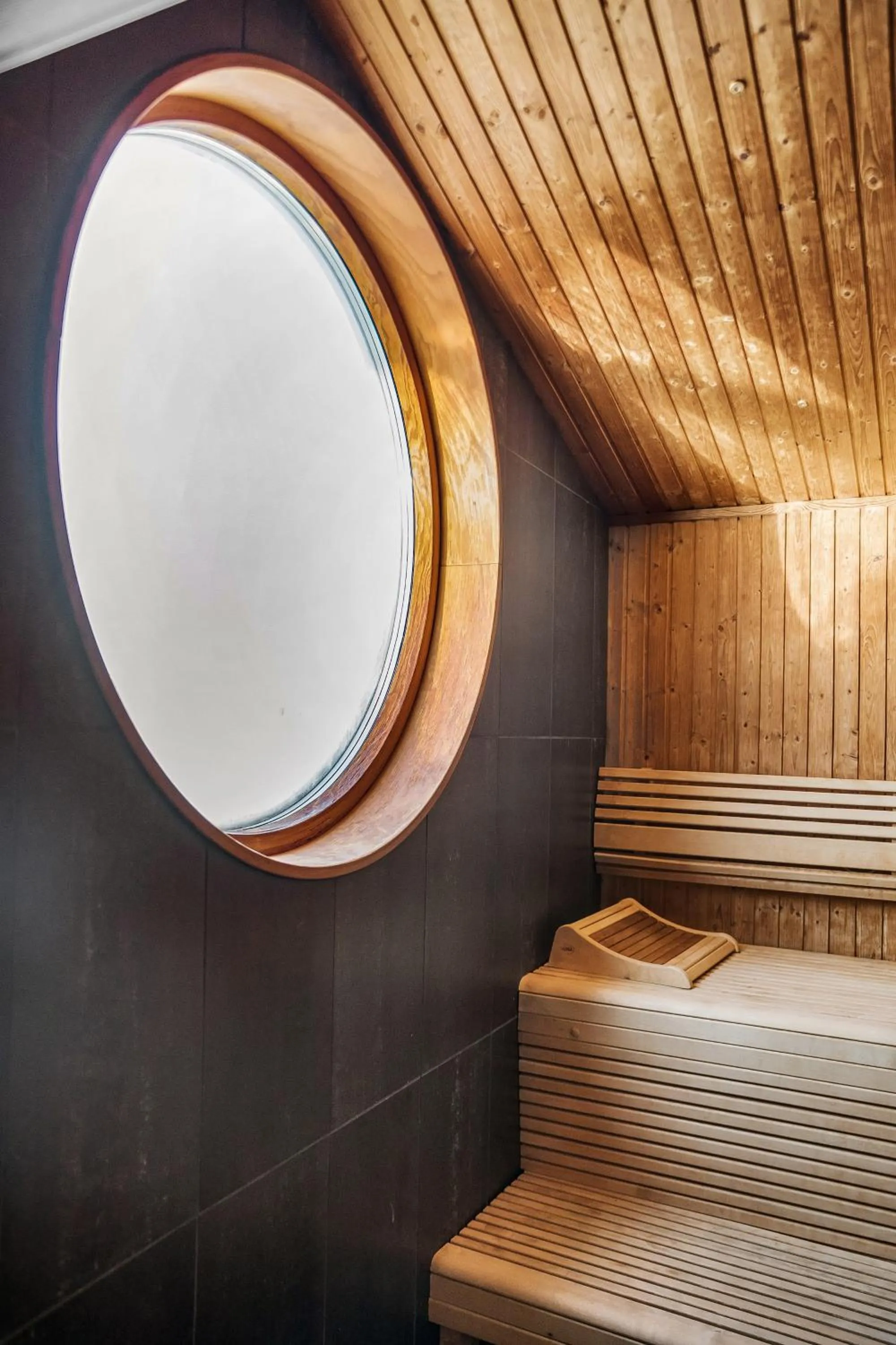 Sauna, Bed in Hotel Concordia