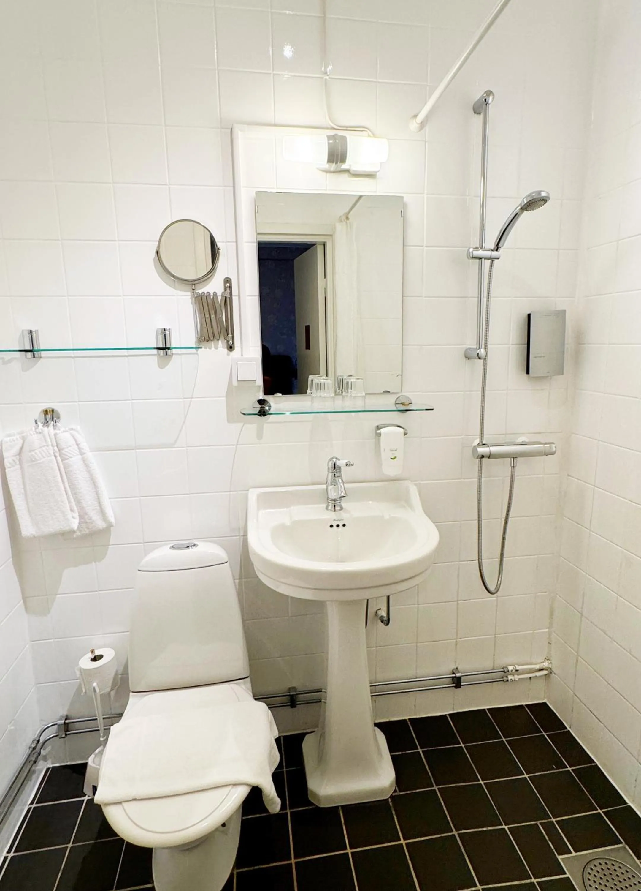 Bathroom in Hotel Concordia