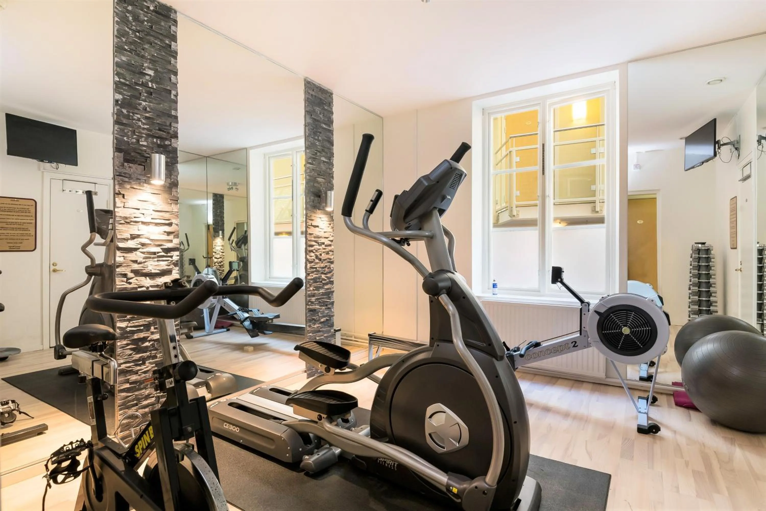 TV and multimedia in Hotel Concordia