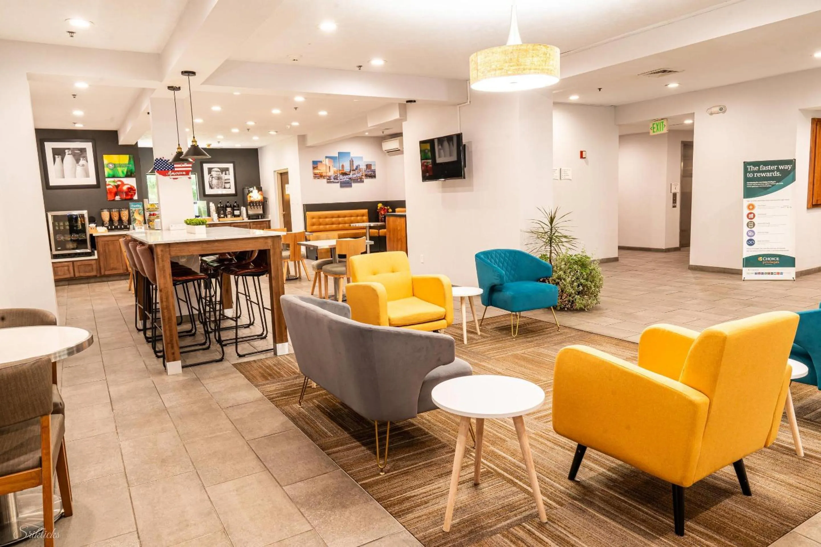 Lobby or reception in Quality Inn & Suites Oakwood Village - Cleveland South