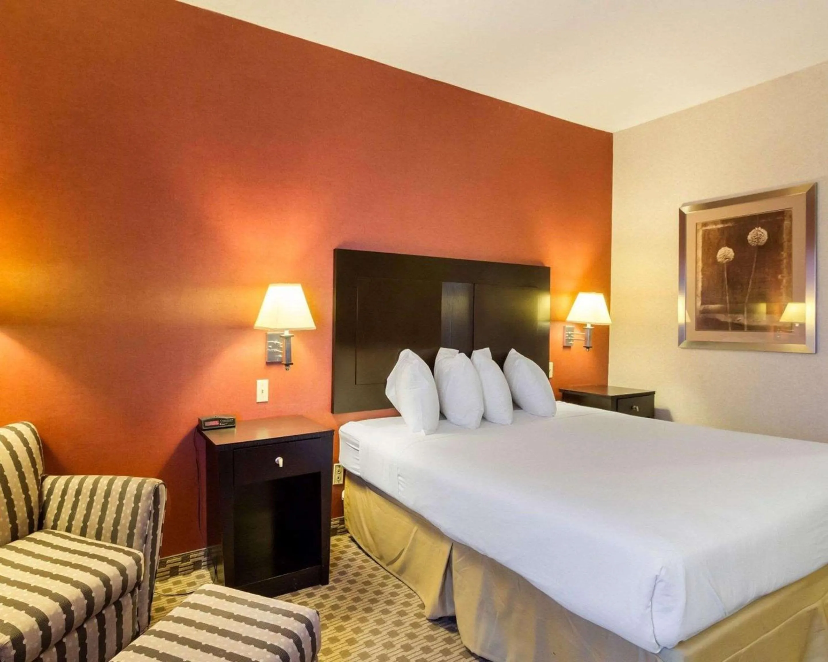 Bedroom, Bed in Quality Inn & Suites Oakwood Village - Cleveland South