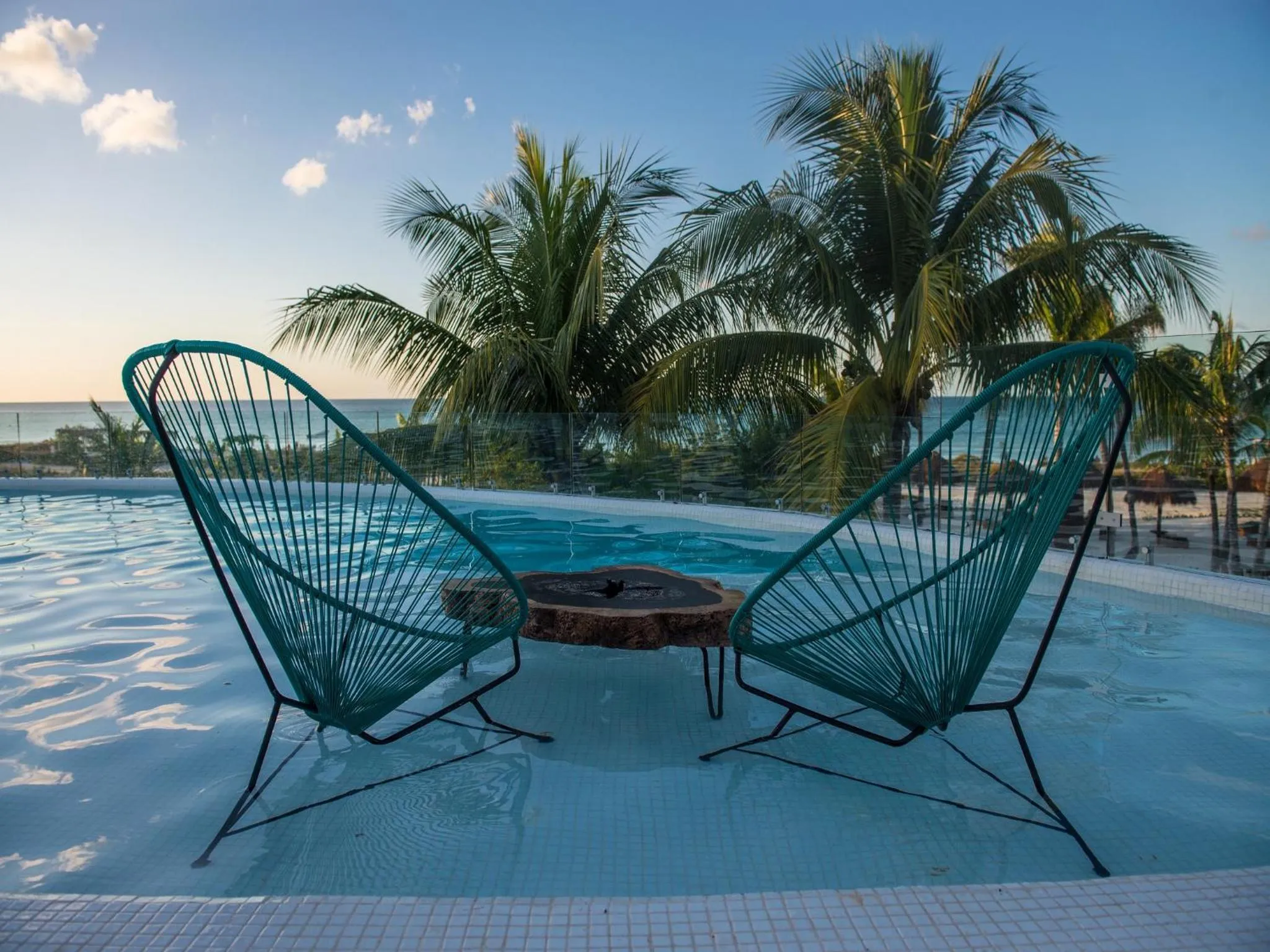 Swimming pool in Villas HM Palapas del Mar