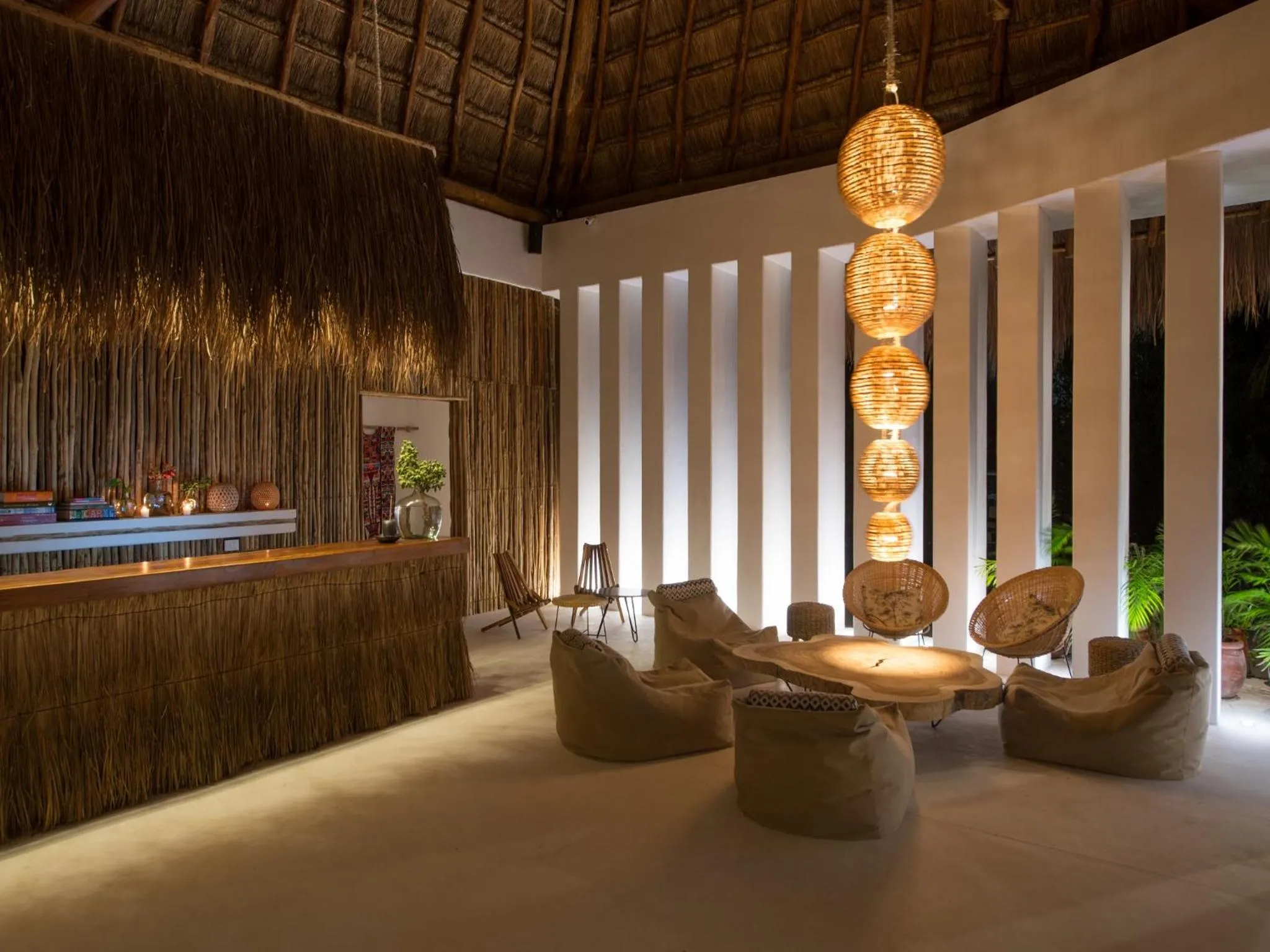 Lobby or reception in Villas HM Palapas del Mar