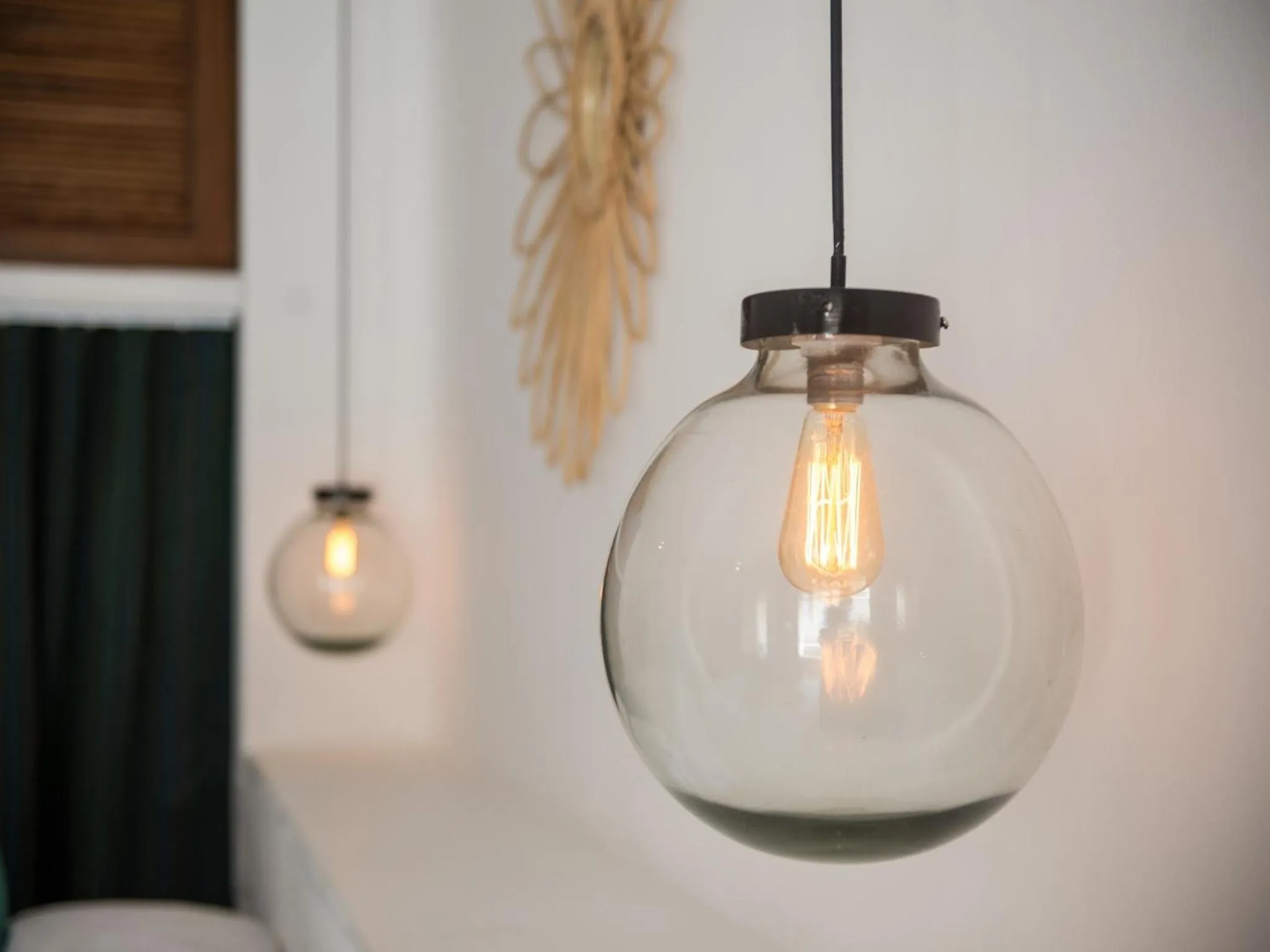 Decorative detail in Villas HM Palapas del Mar