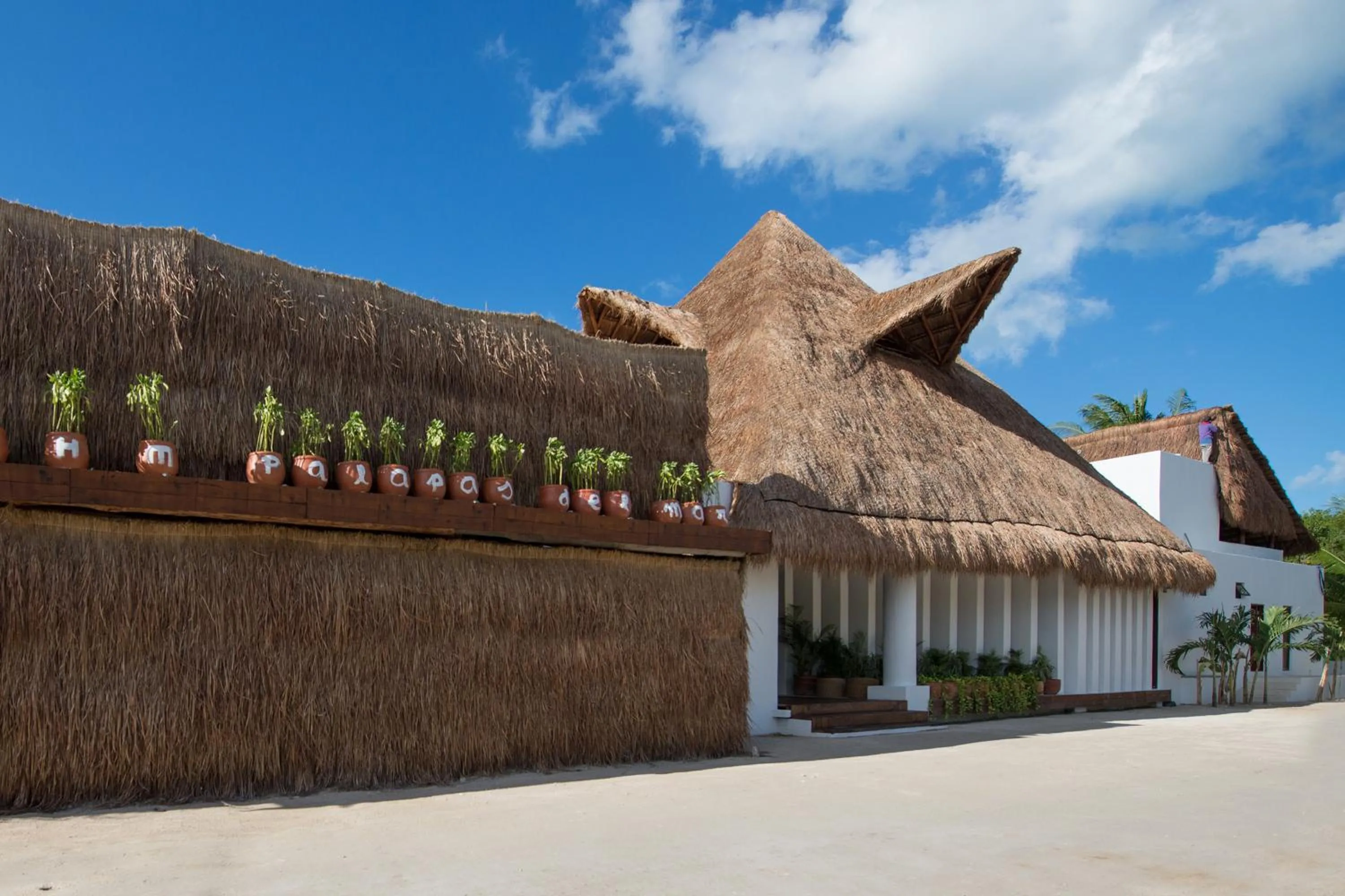 Property building in Villas HM Palapas del Mar