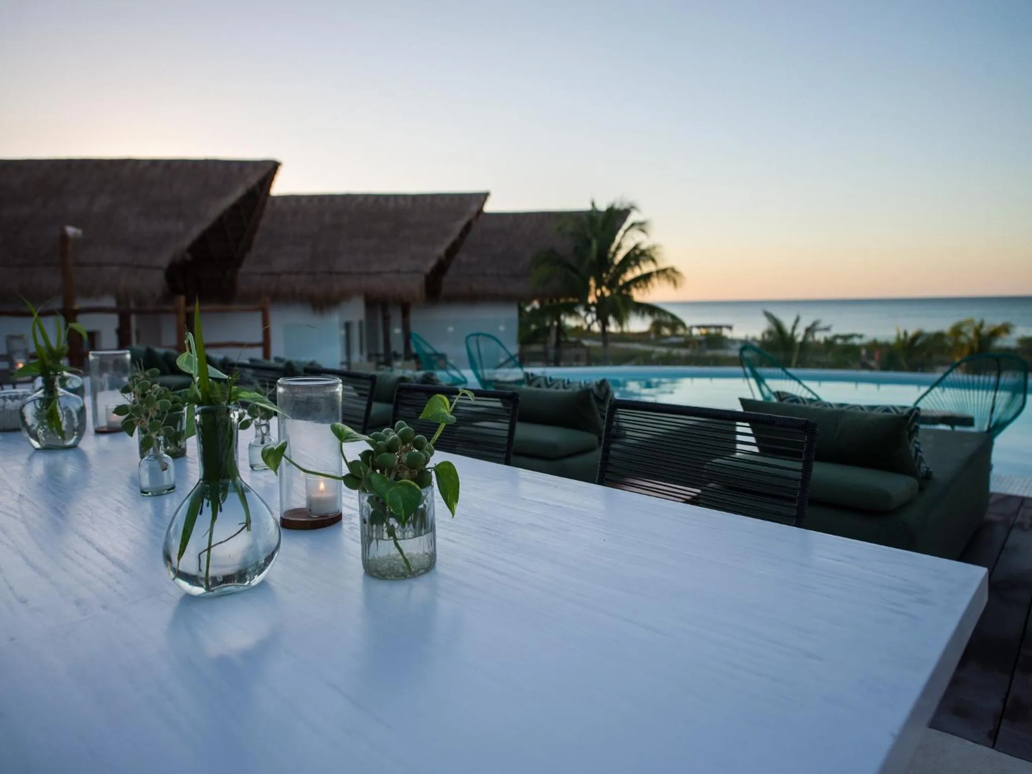 Restaurant/places to eat in Villas HM Palapas del Mar