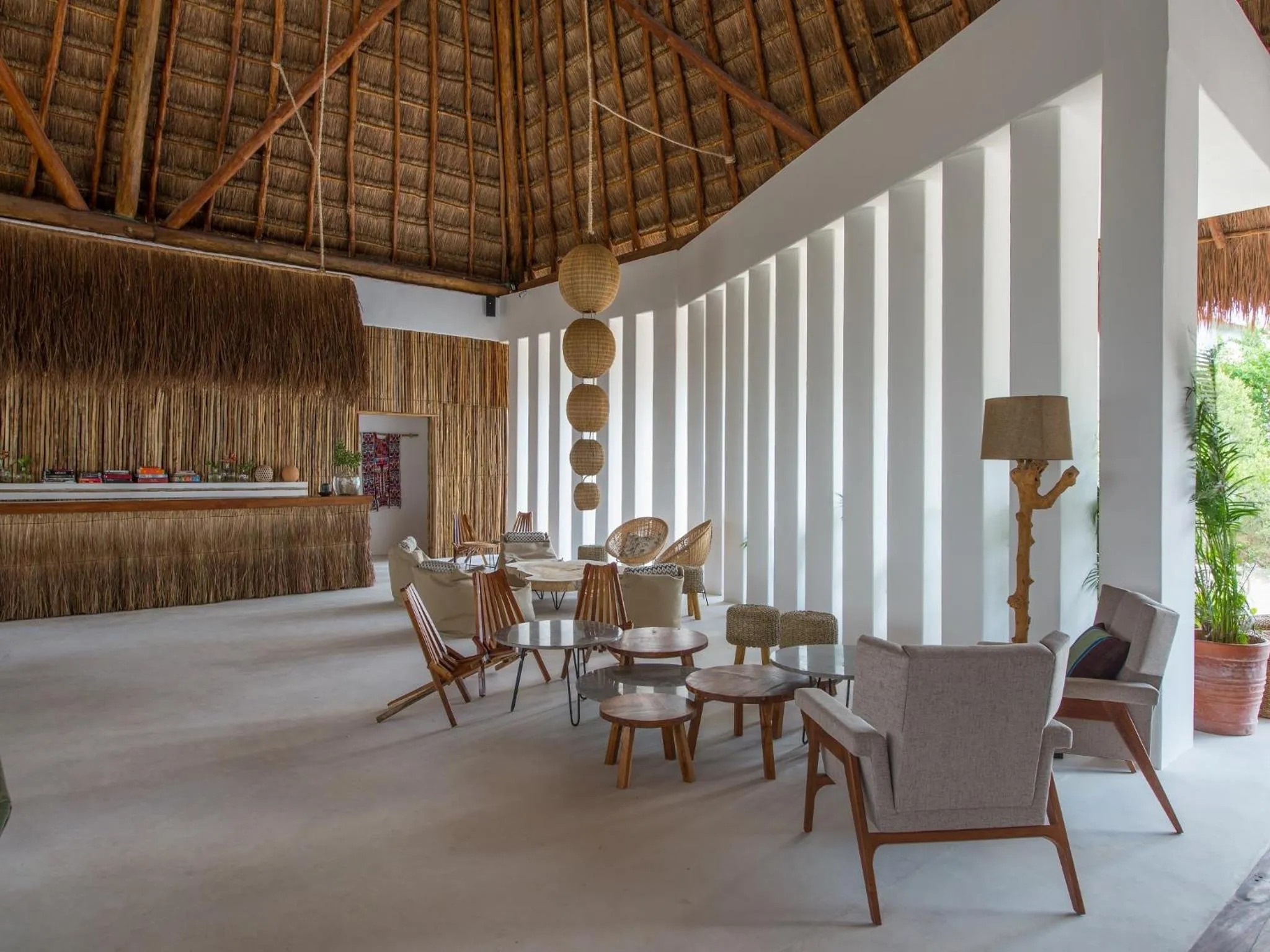 Lobby or reception in Villas HM Palapas del Mar