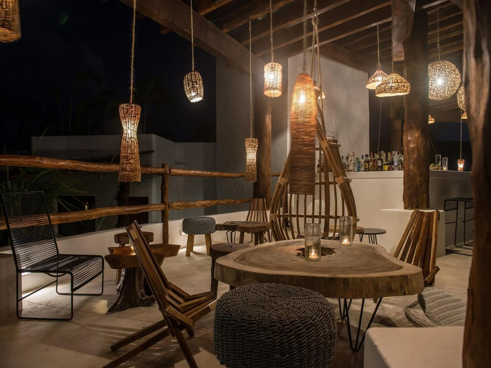 Lounge or bar in Villas HM Palapas del Mar