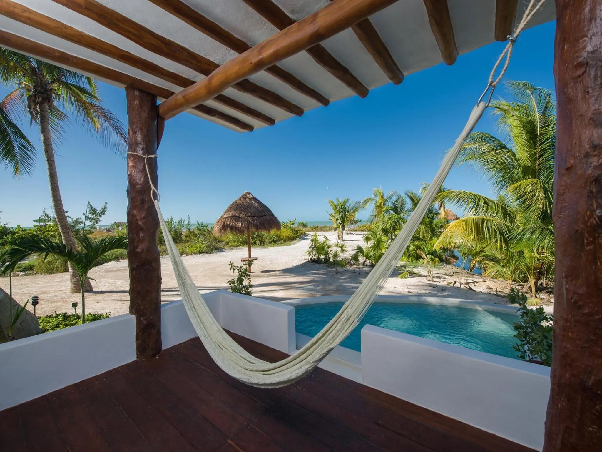 Balcony/Terrace in Villas HM Palapas del Mar