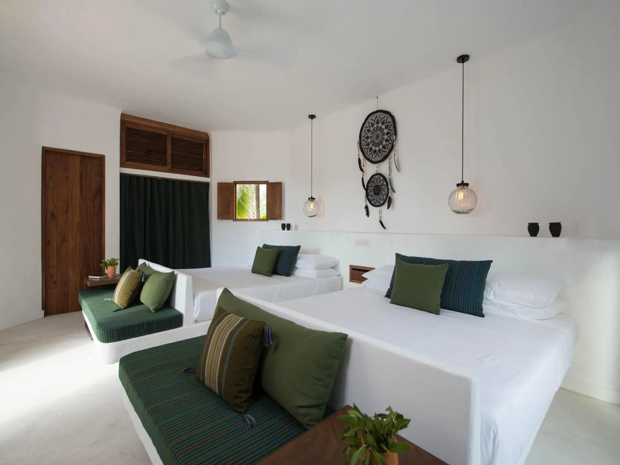 Photo of the whole room, Bed in Villas HM Palapas del Mar