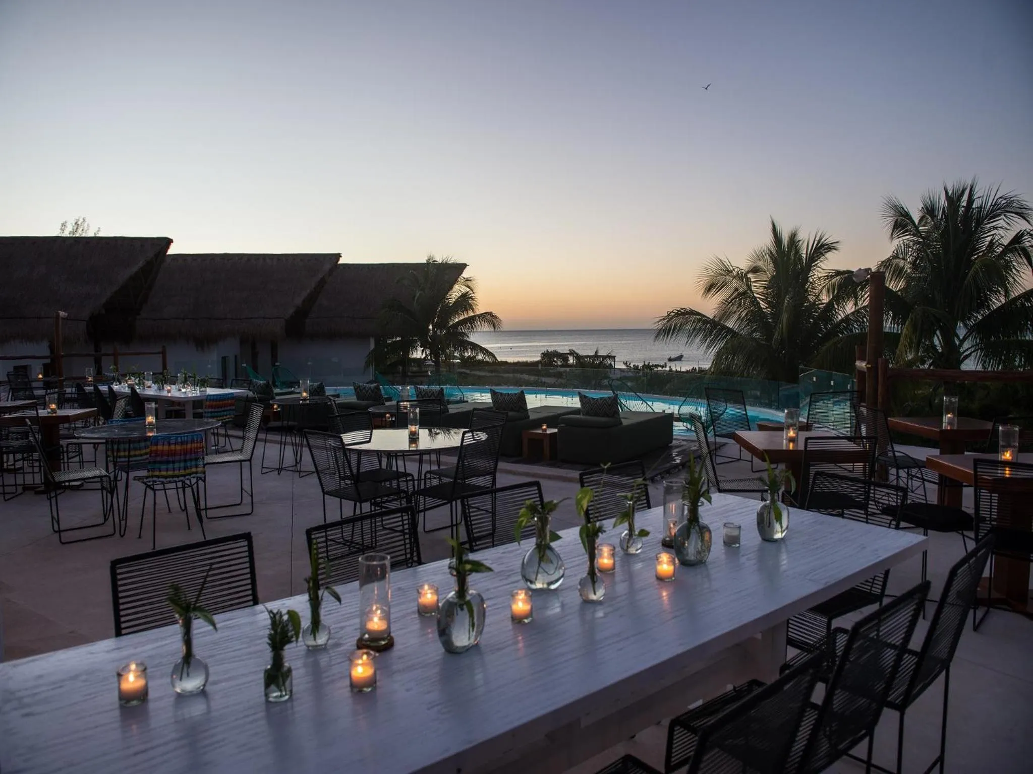 Restaurant/places to eat in Villas HM Palapas del Mar