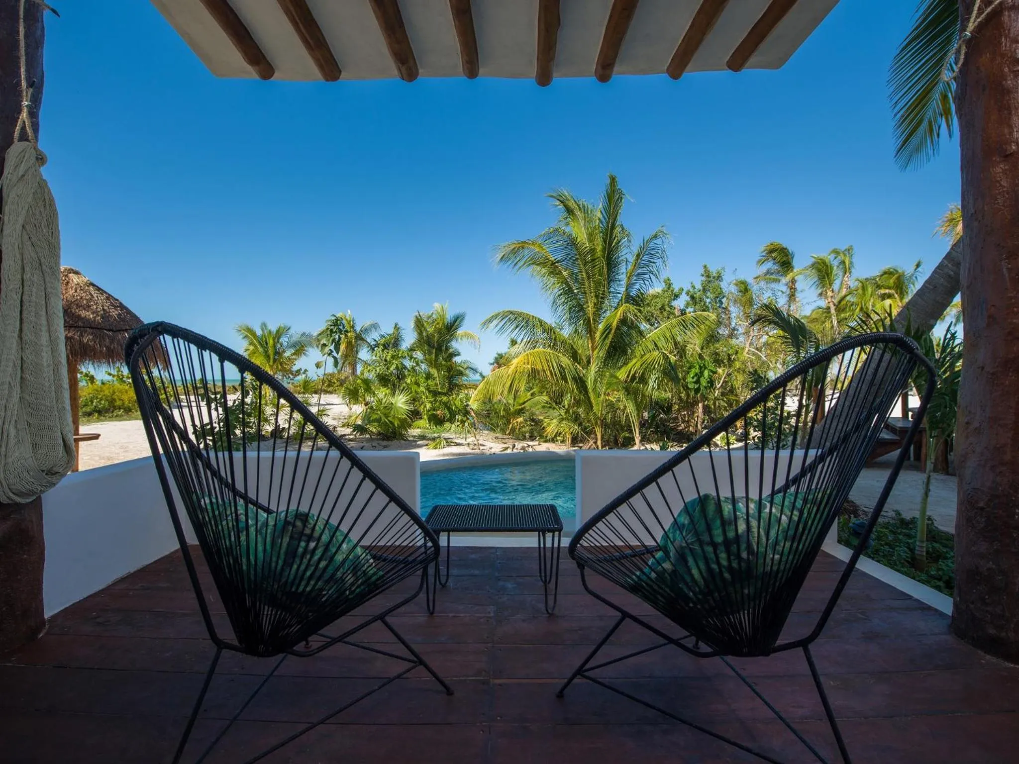 Balcony/Terrace in Villas HM Palapas del Mar