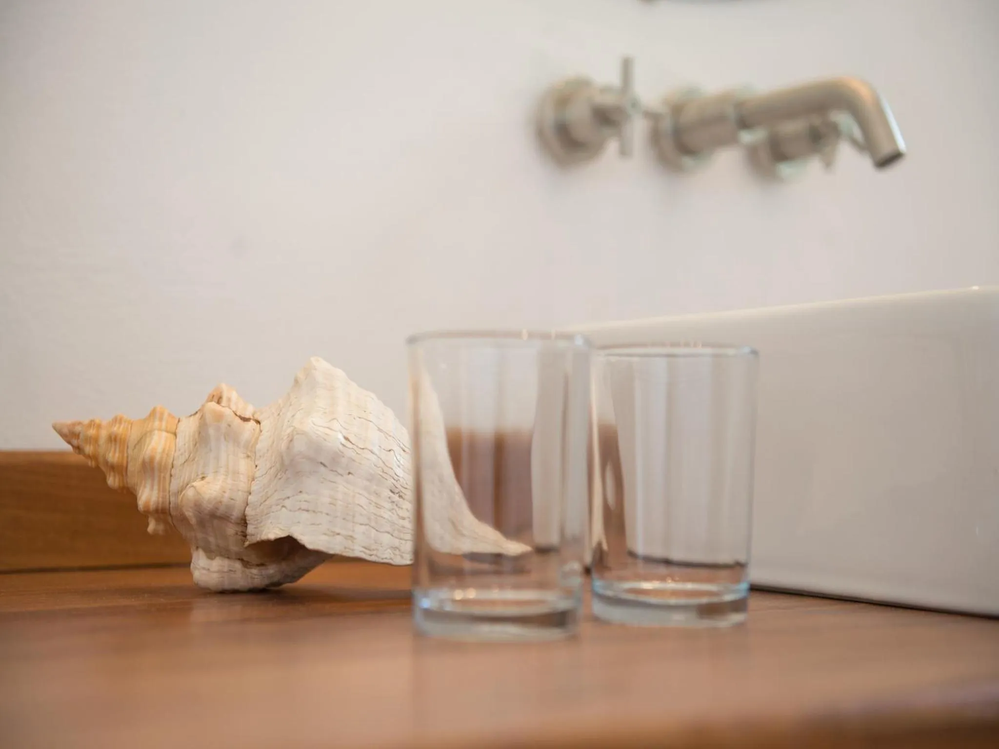 Decorative detail in Villas HM Palapas del Mar