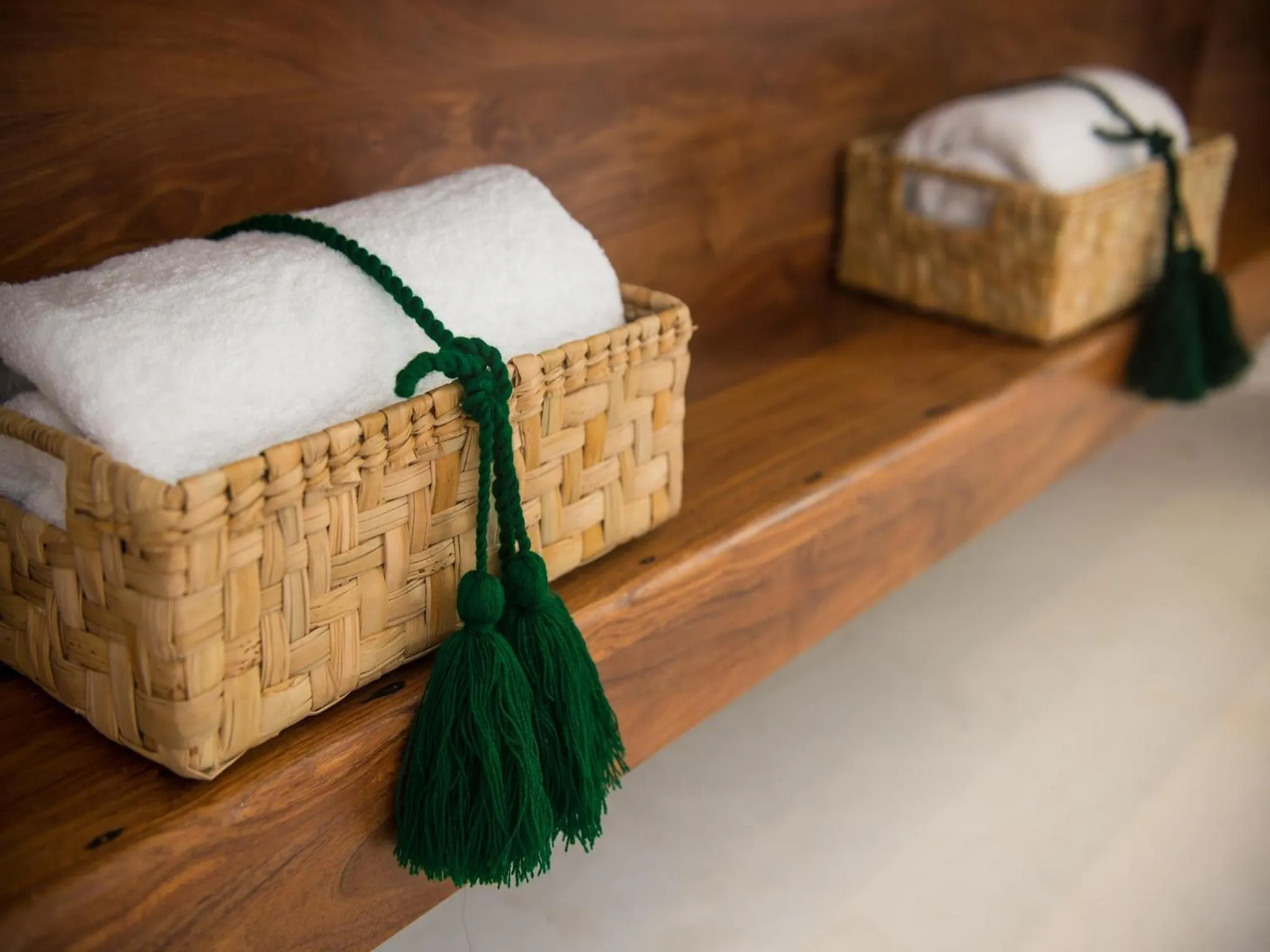 Decorative detail in Villas HM Palapas del Mar