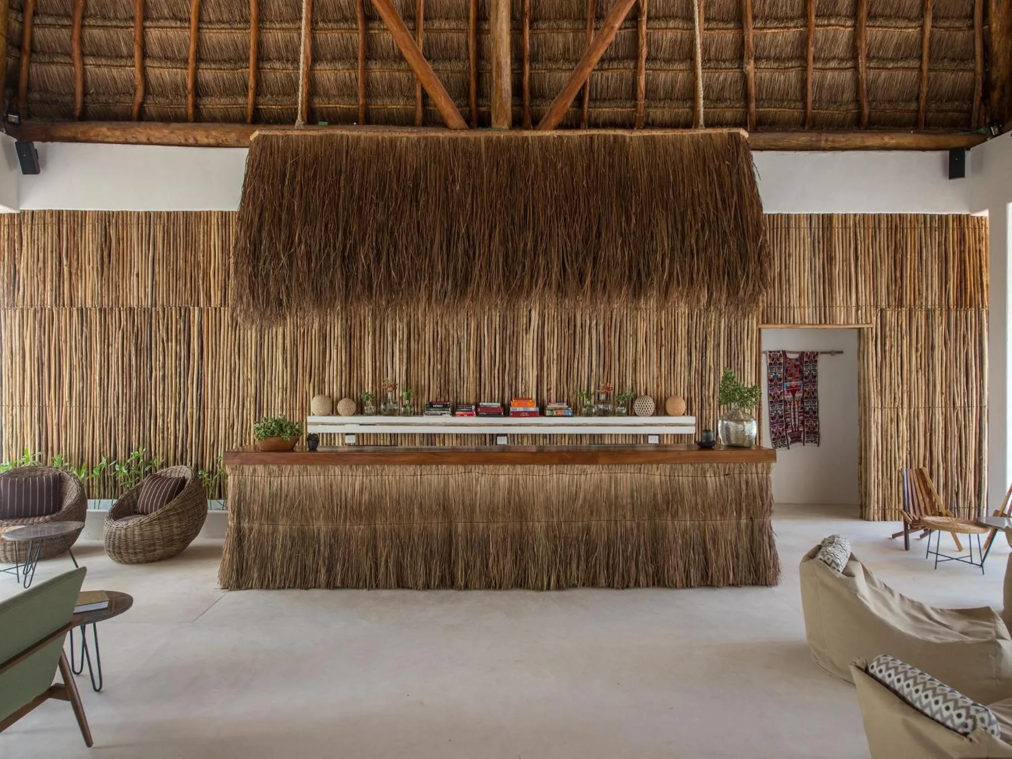 Lobby or reception in Villas HM Palapas del Mar