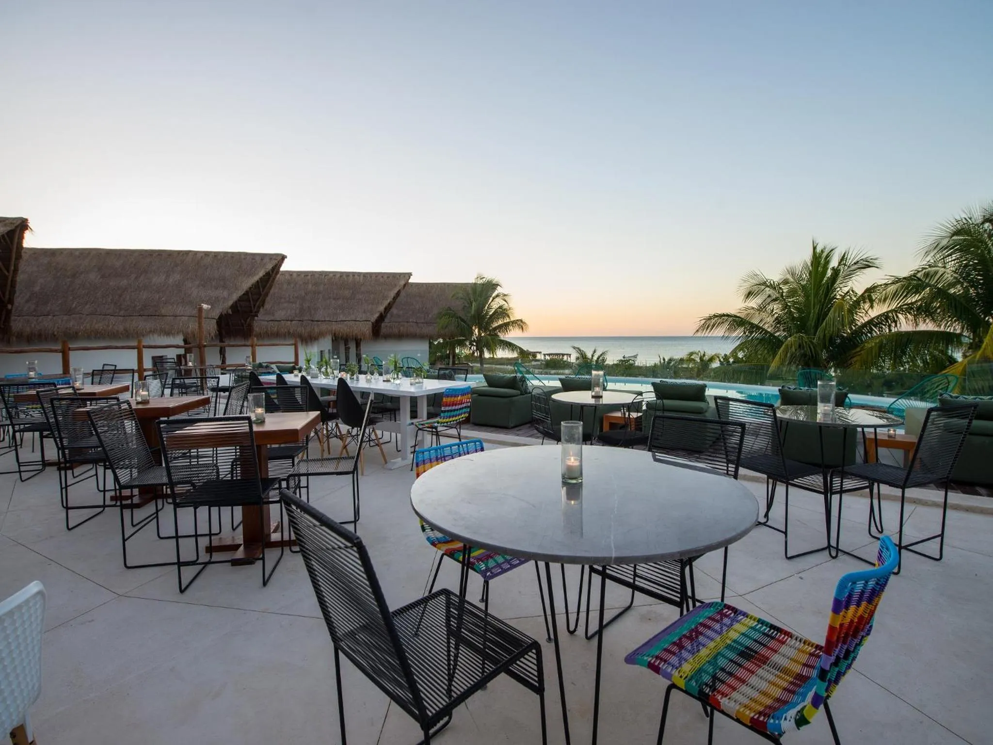 Restaurant/places to eat in Villas HM Palapas del Mar