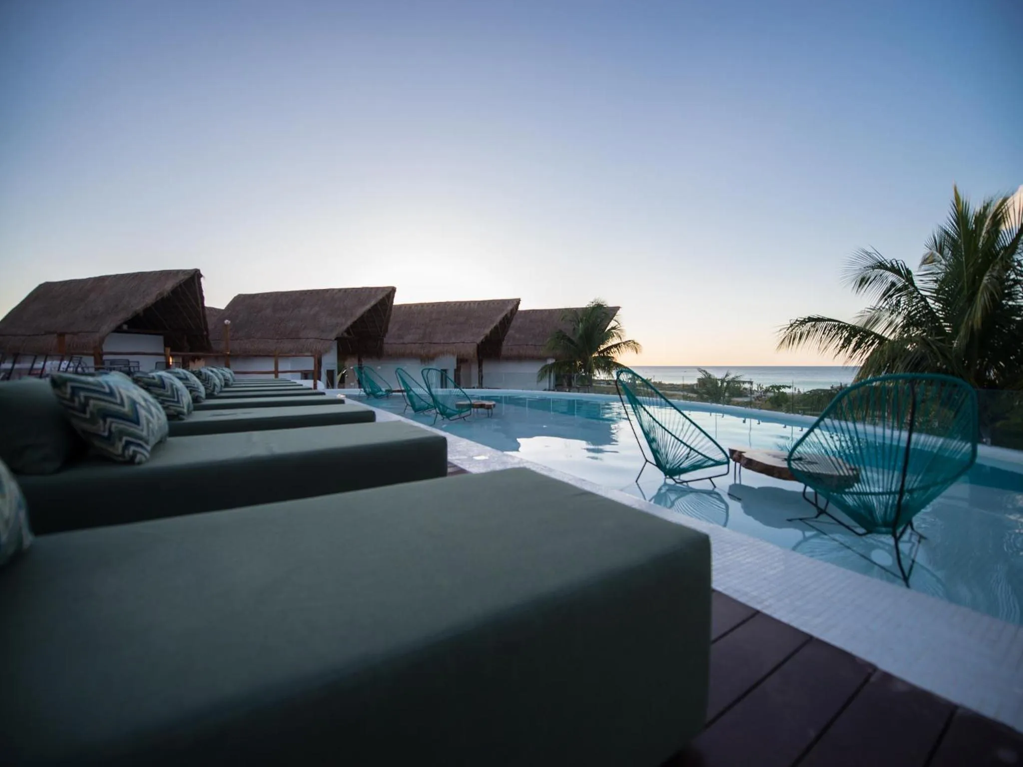 Swimming pool in Villas HM Palapas del Mar