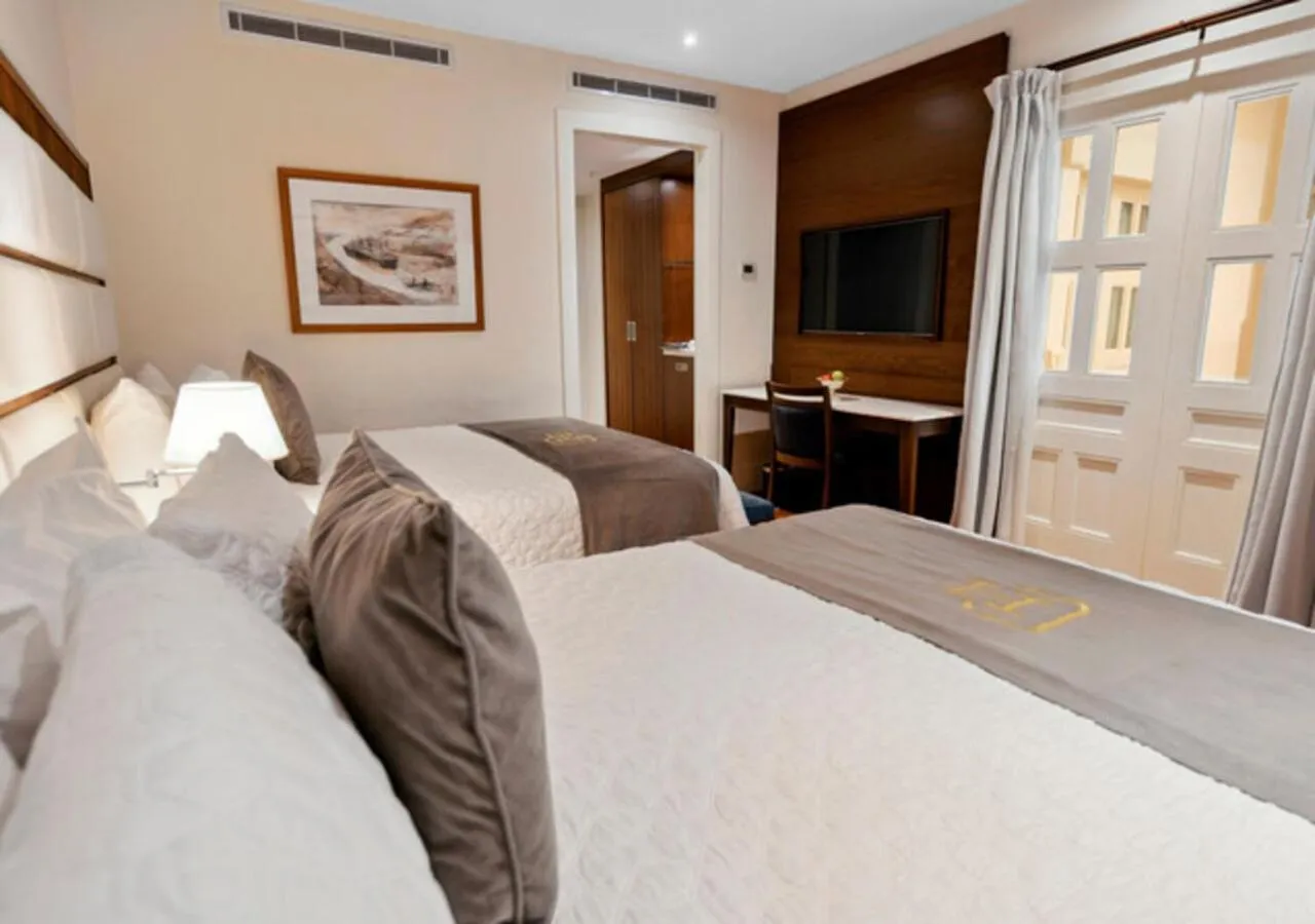 Bed in Central Hotel Panama Casco Viejo