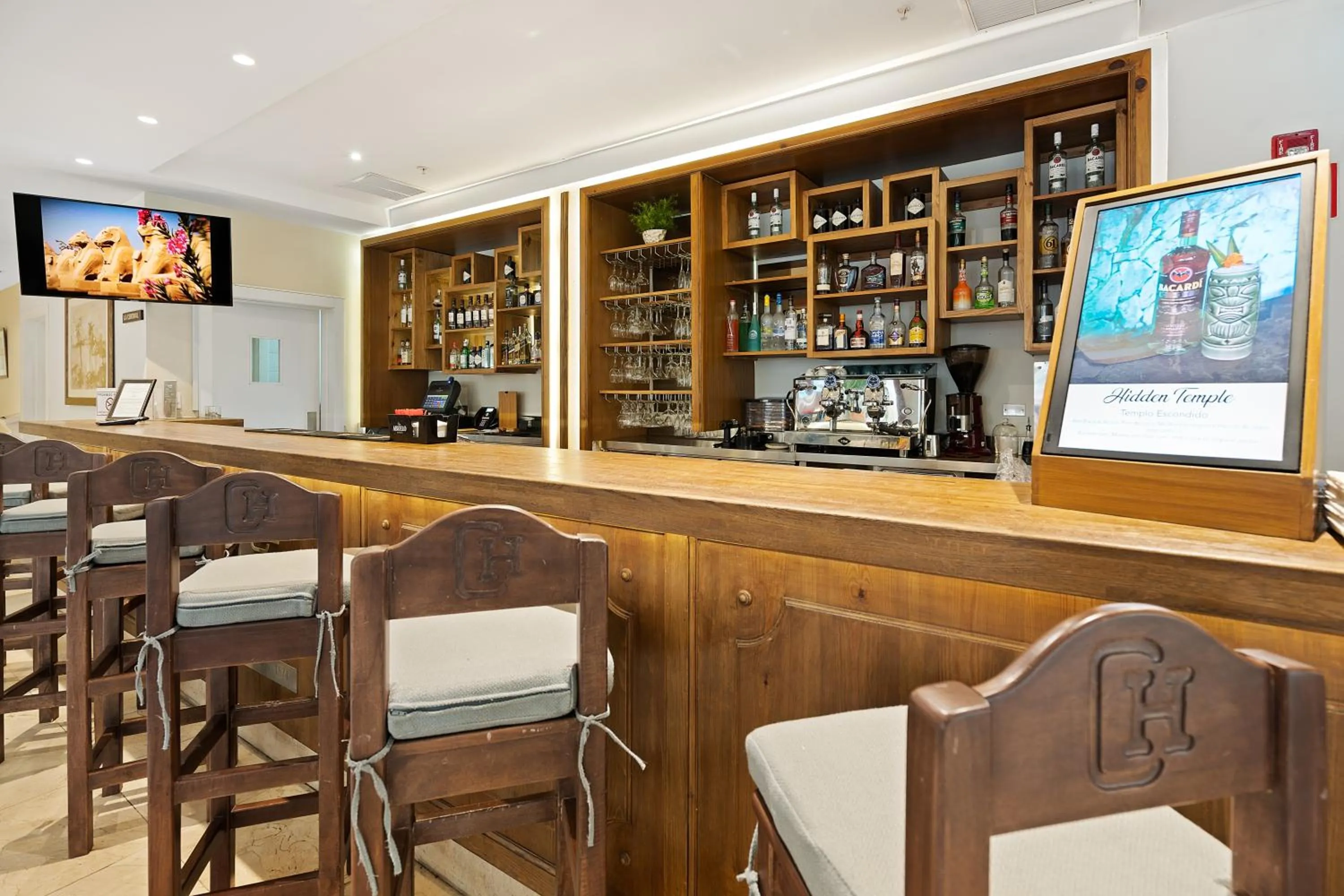 Lounge or bar in Central Hotel Panama Casco Viejo