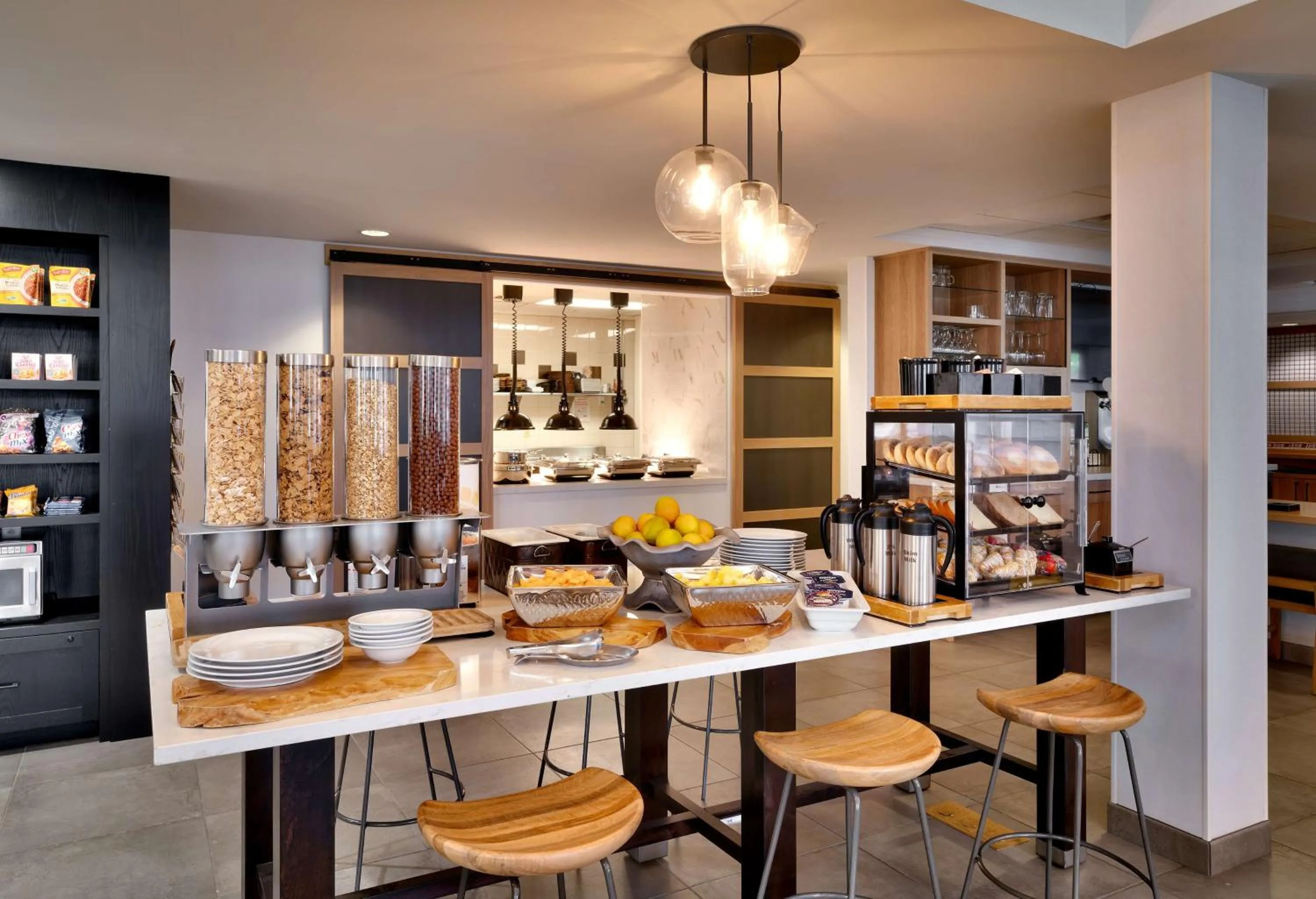 Breakfast in Hilton Garden Inn Bozeman