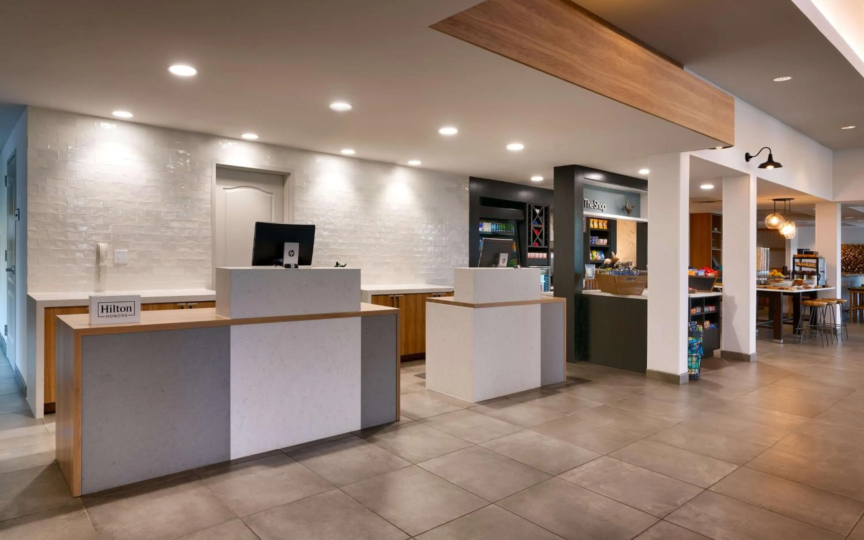 Lobby or reception in Hilton Garden Inn Bozeman