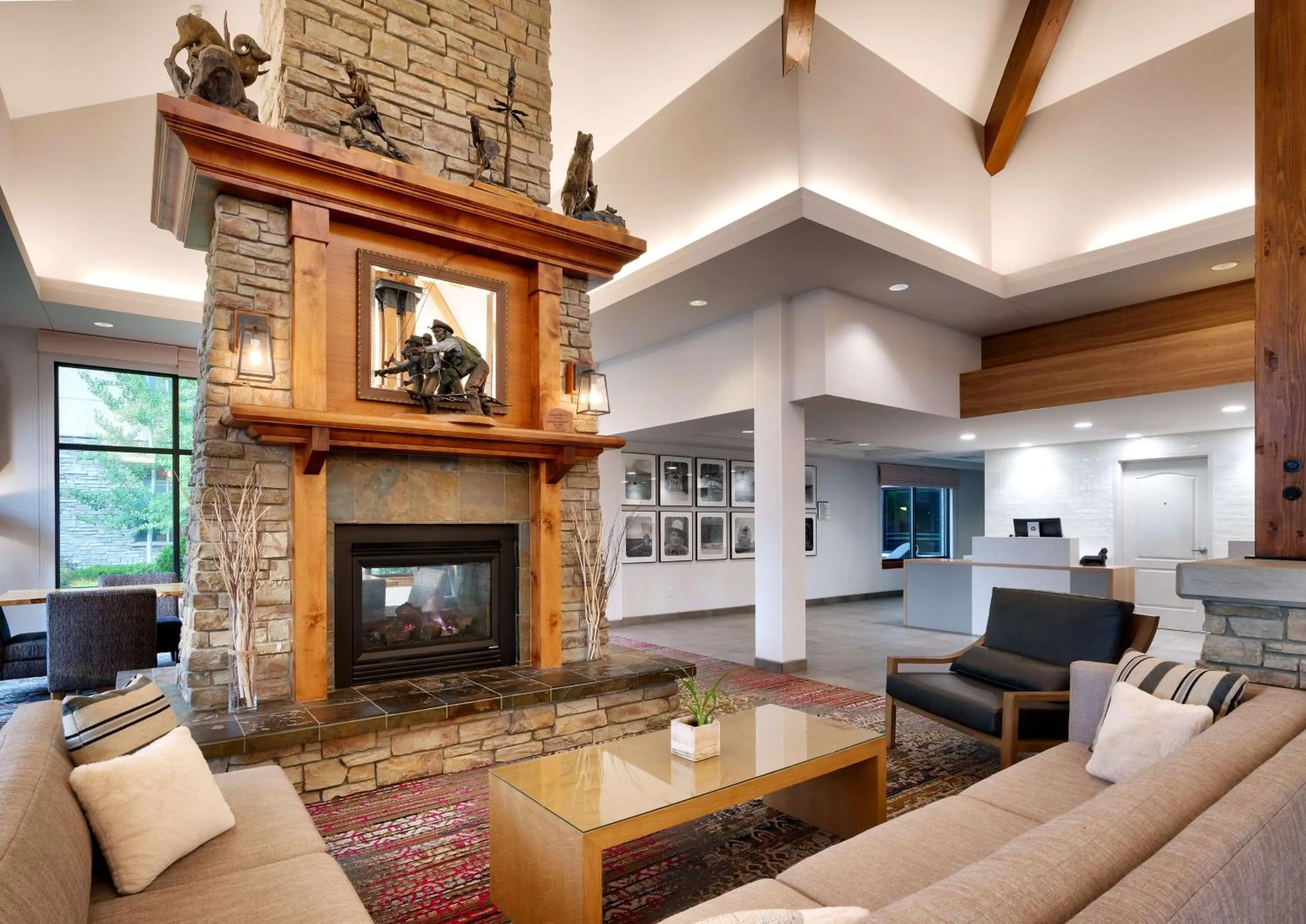 Lobby or reception in Hilton Garden Inn Bozeman