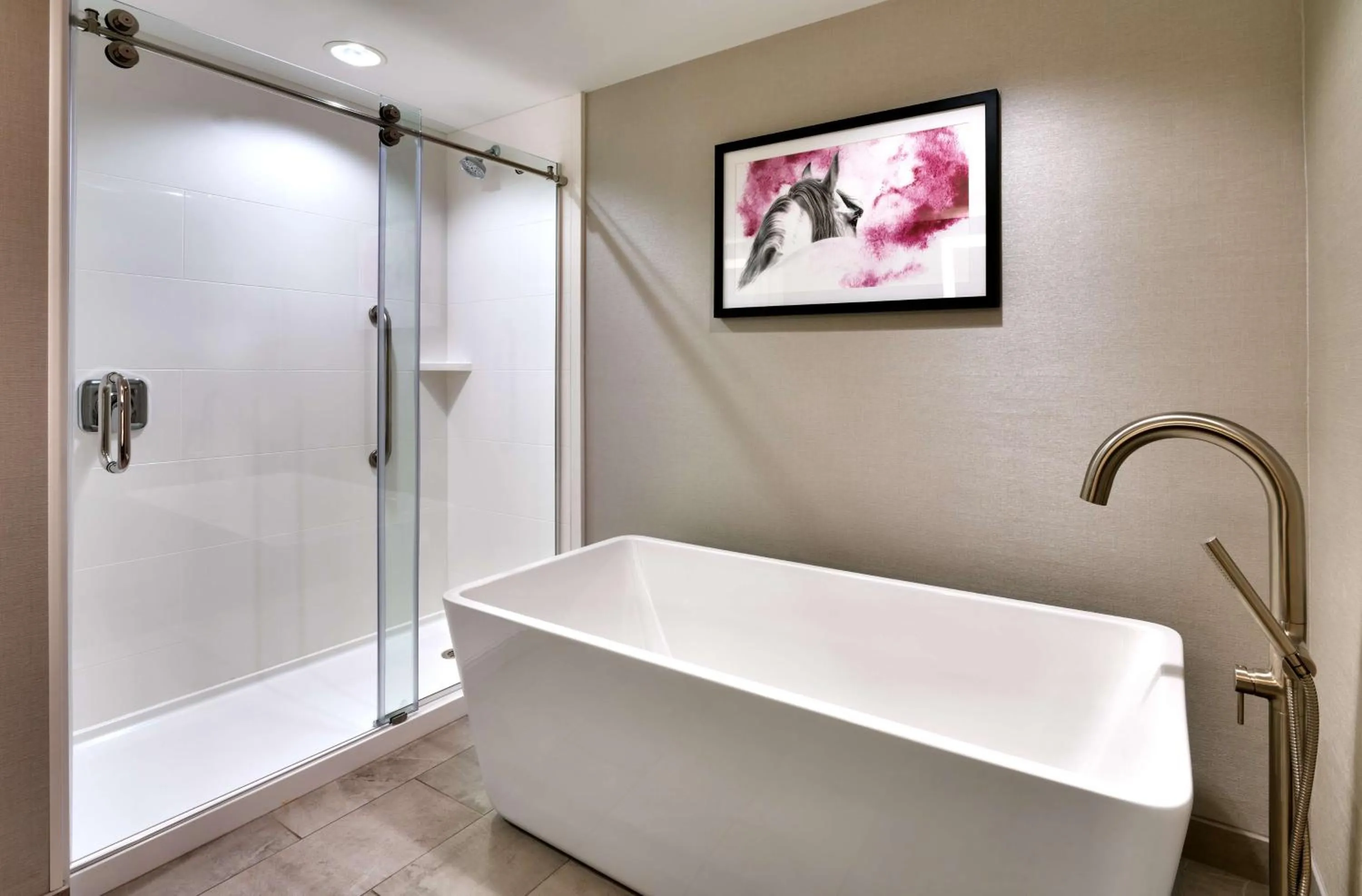 Bathroom in Hilton Garden Inn Bozeman