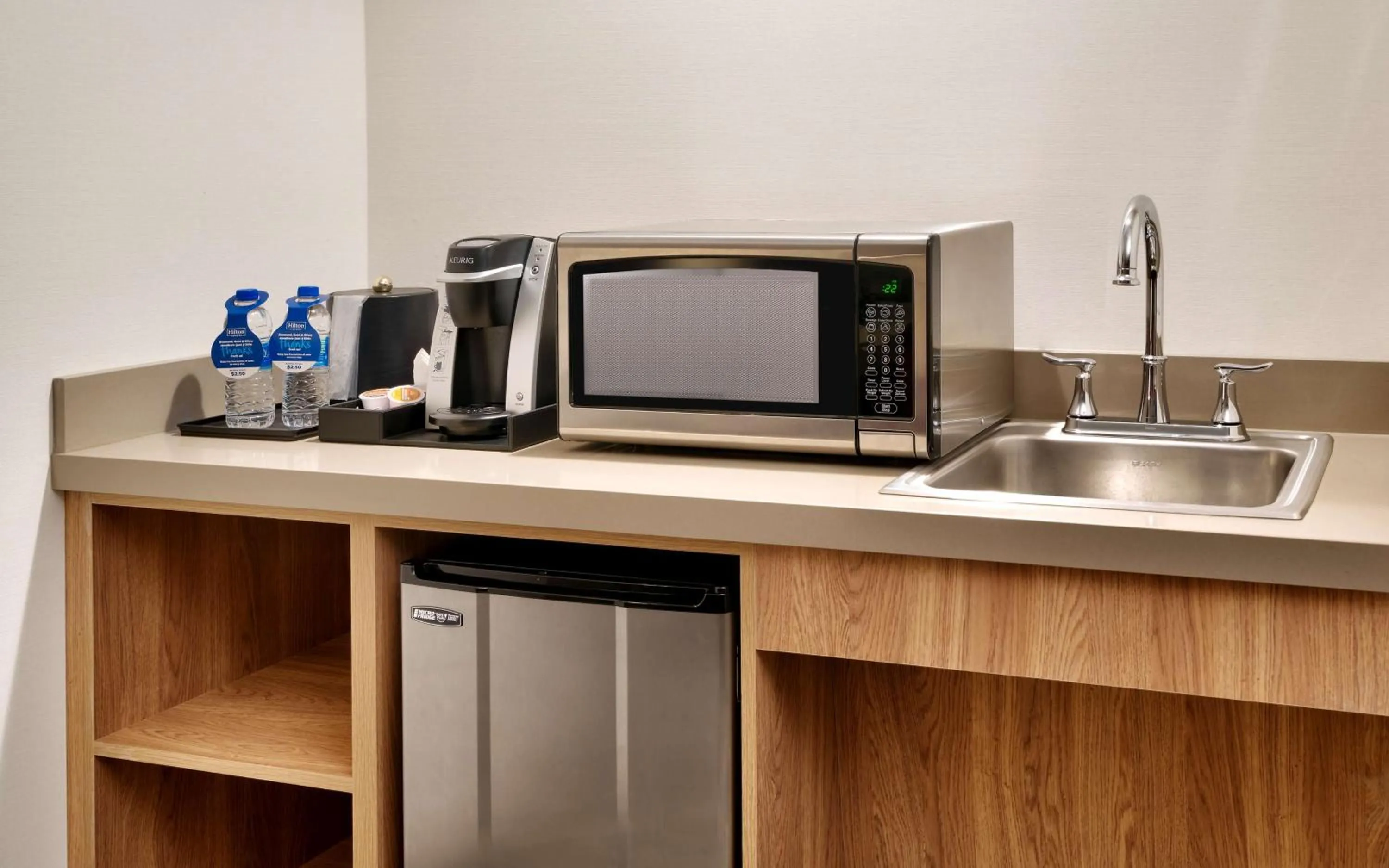 Kitchen or kitchenette in Hilton Garden Inn Bozeman