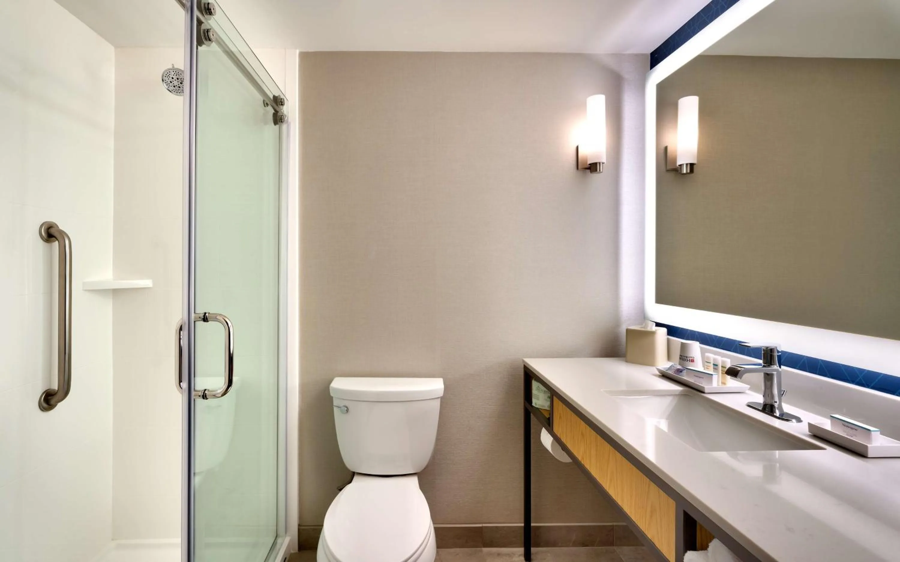 Bathroom in Hilton Garden Inn Bozeman