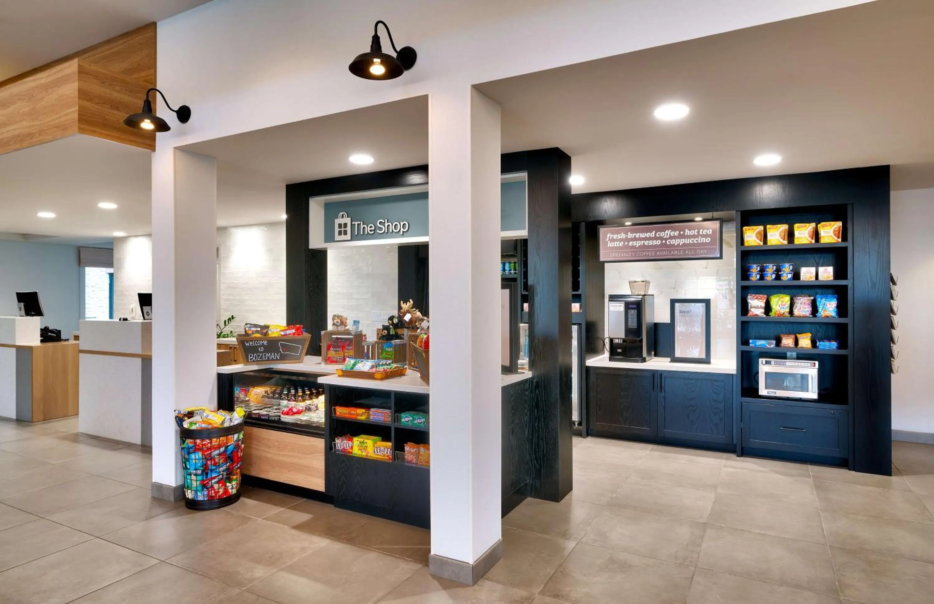 Restaurant/places to eat in Hilton Garden Inn Bozeman