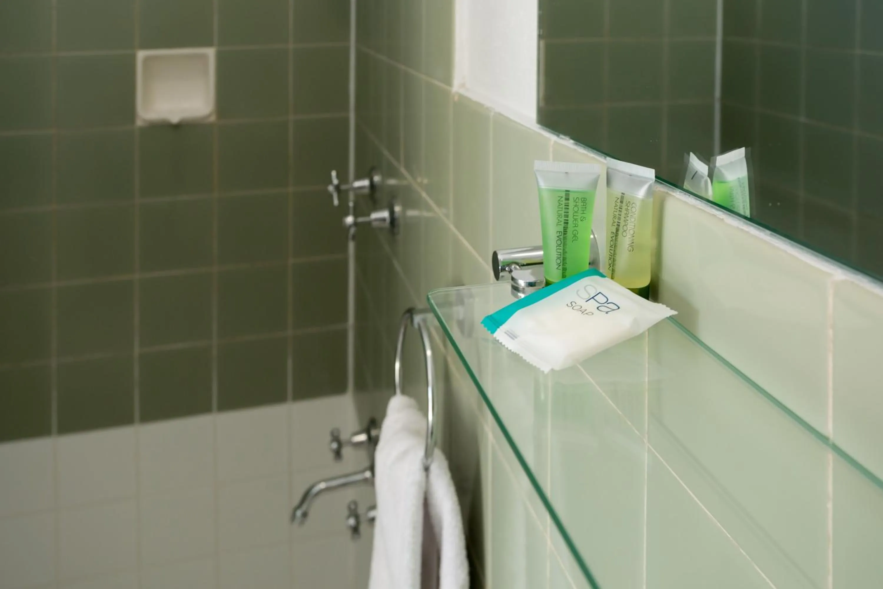 Bathroom in Nightcap at Emerald Star Hotel