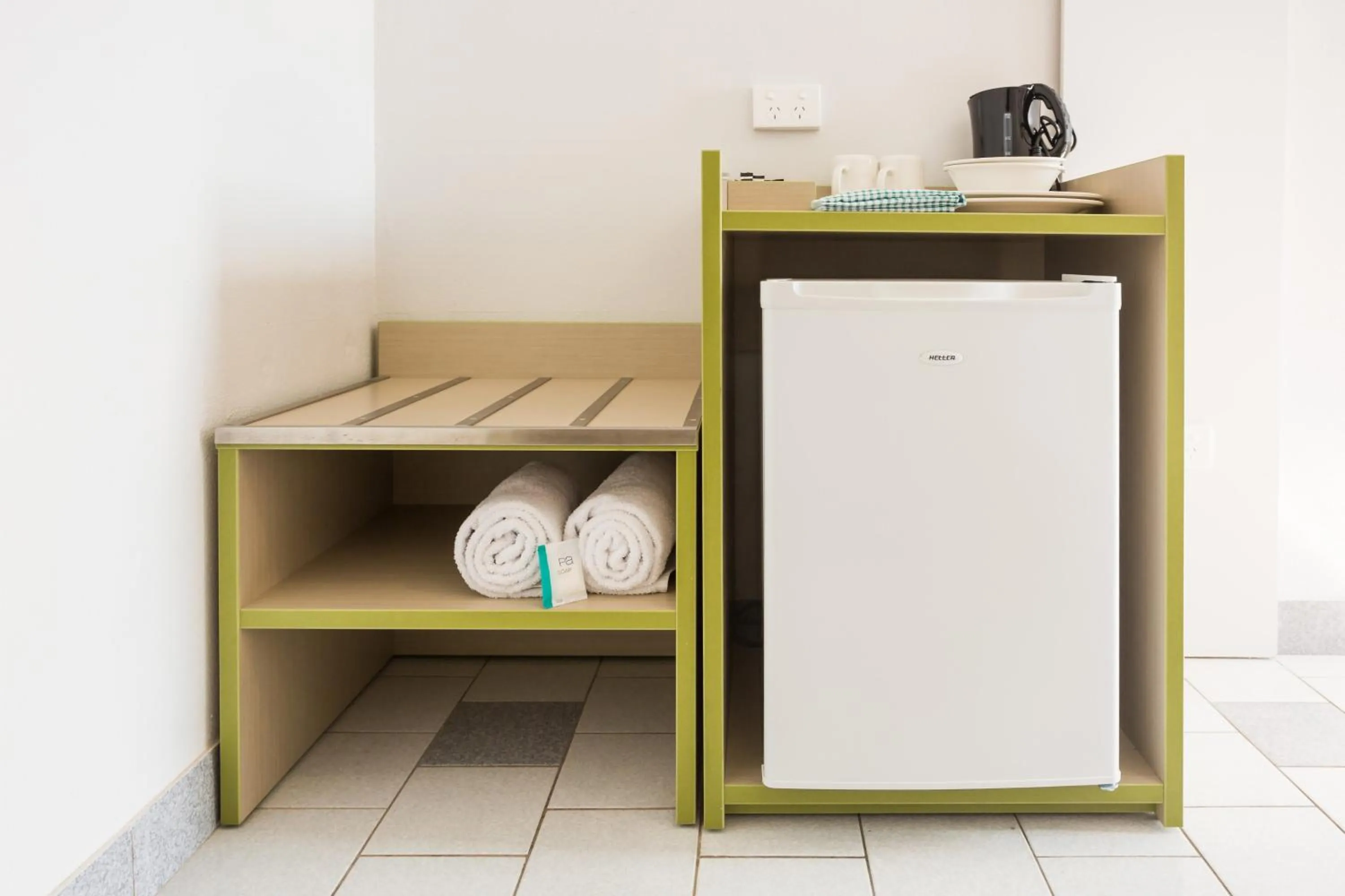 Area and facilities in Nightcap at Emerald Star Hotel